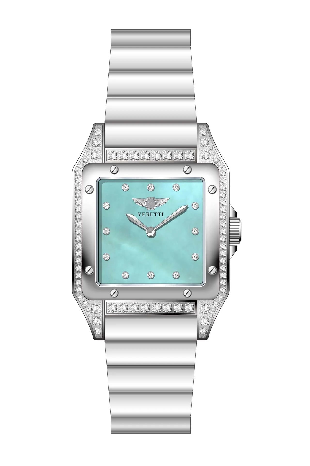 Luxury Women’s Watch Verutti VR-1045-3