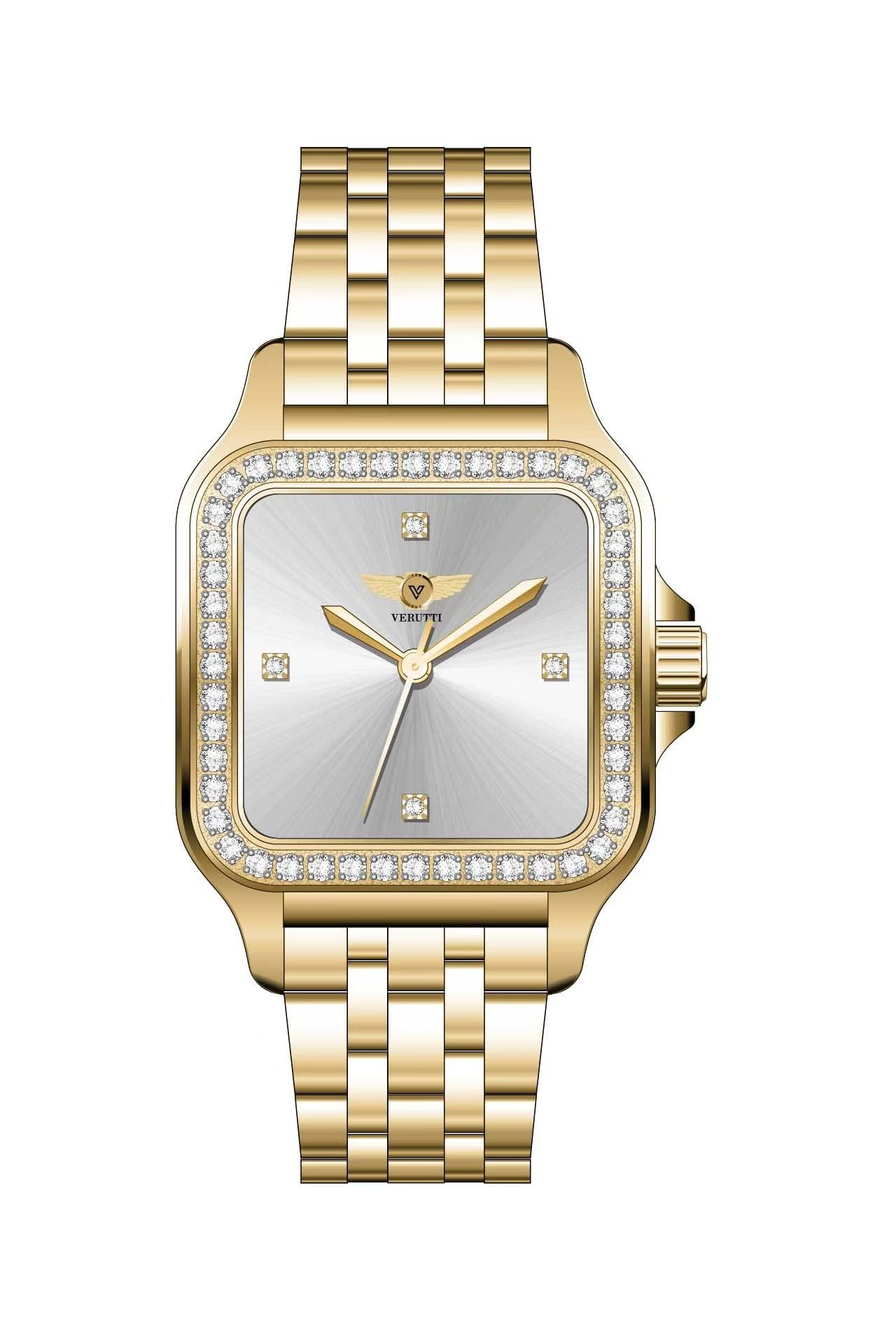 ساعة فيروتي موديل VR-1036-2