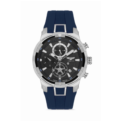 Men’s Luxury Watch – Verutti VR-1014-3 Chrono Sport Edition