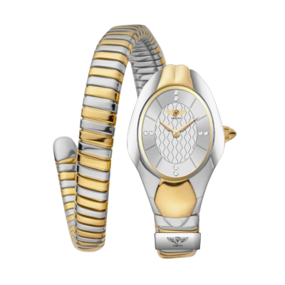 Women’s Luxury Watch – Verutti VR-1034-2 Serpente Argento Edition