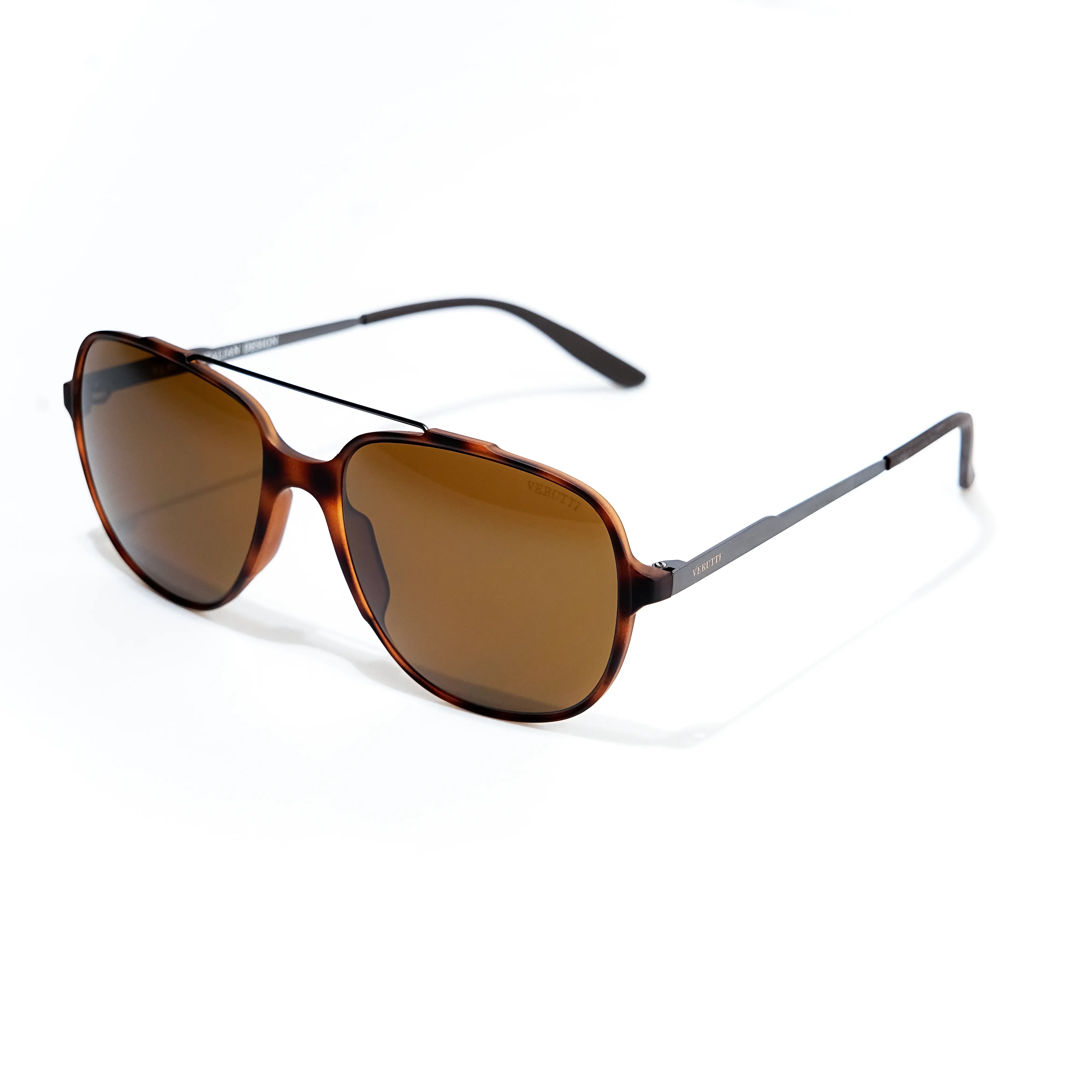 Men’s Luxury Sunglasses Verutti PC119-03 – Brown