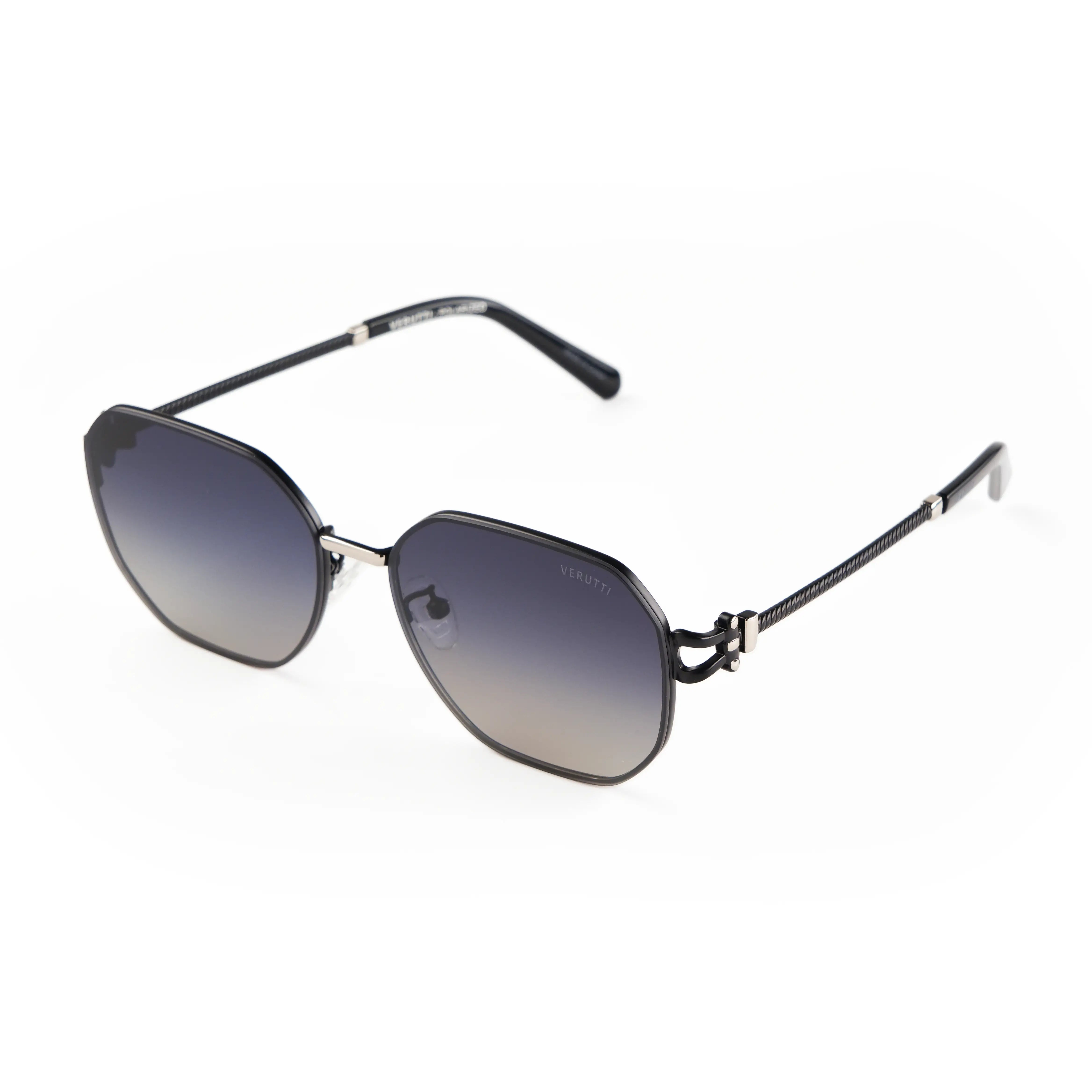 Unisex Luxury Sunglasses Verutti EH21009-C2 – Navy Gradient Lenses