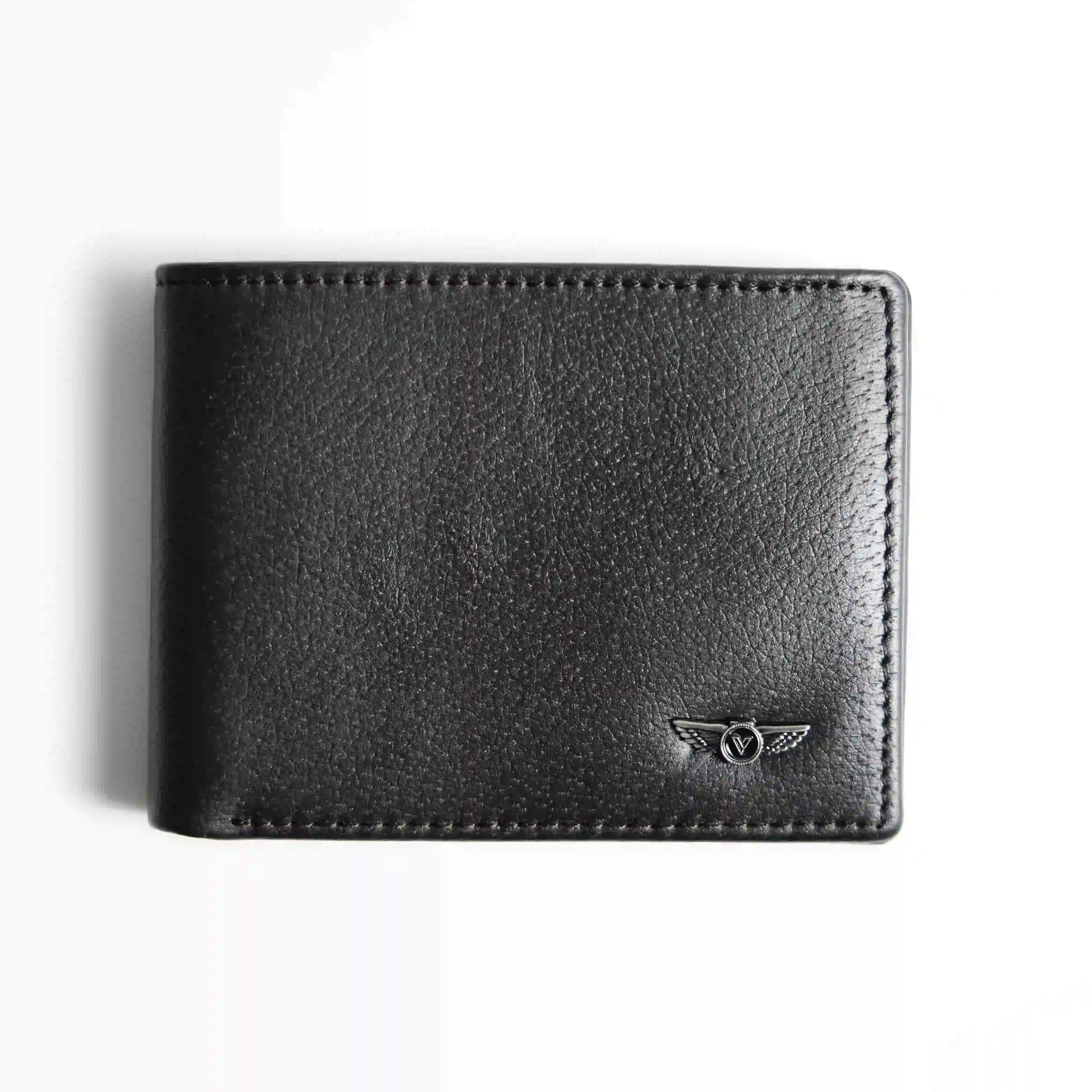 Men’s Genuine Leather Wallet – Brown Cowhide – Verutti VRW-5005-2