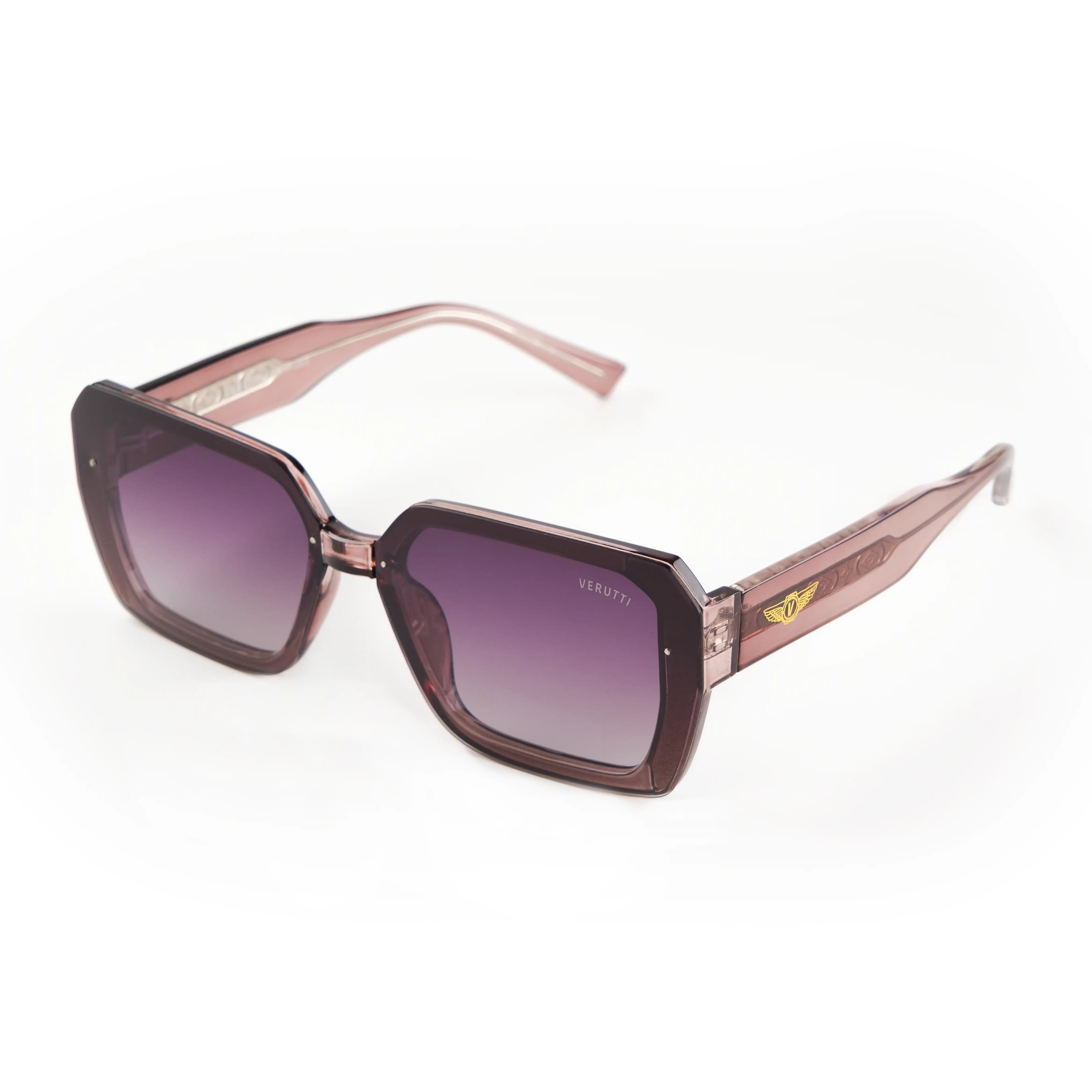 Women’s Luxury Sunglasses Verutti RN9012-c3 – Purple Gradient