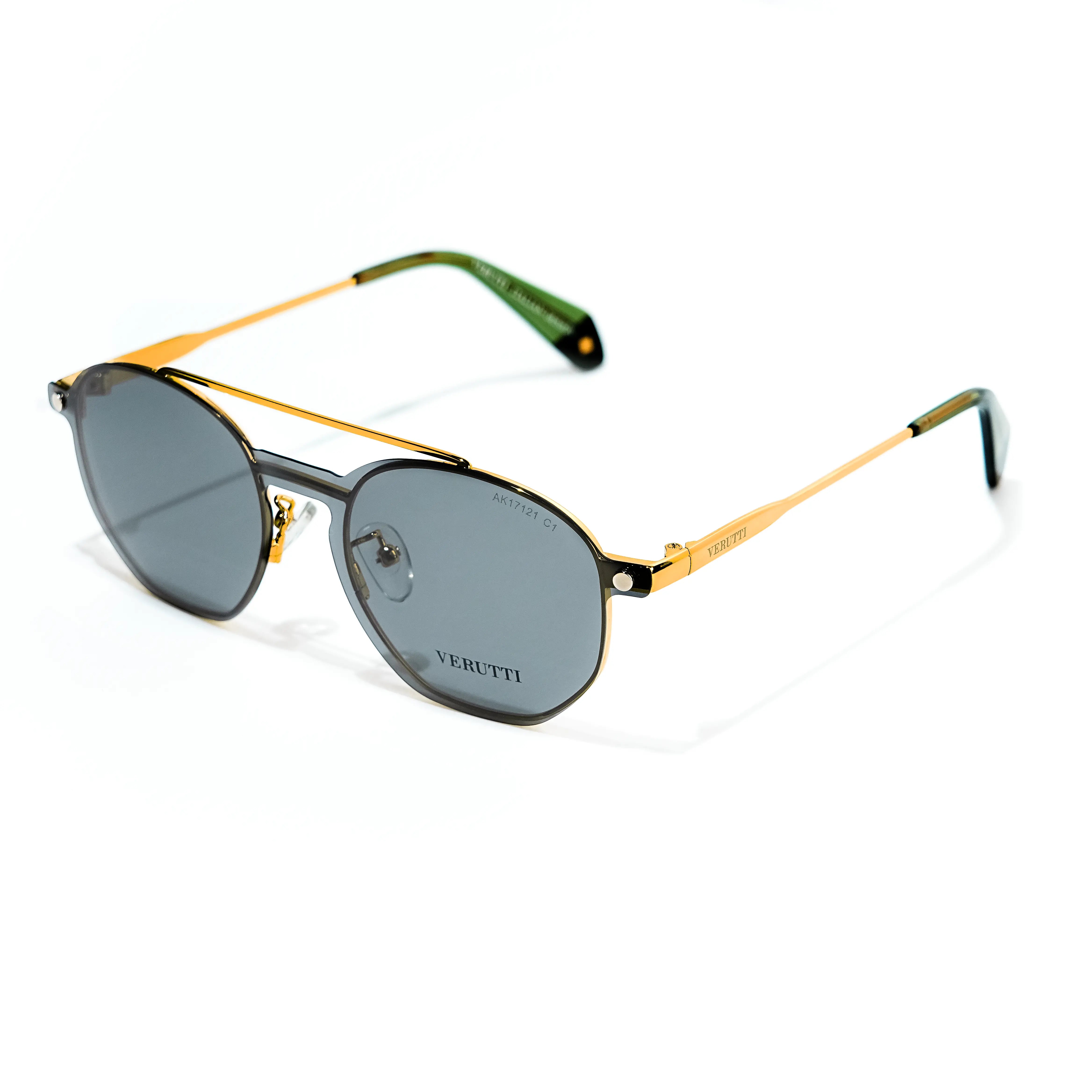 Men’s Luxury Sunglasses Verutti AK17121-C4 – Gold