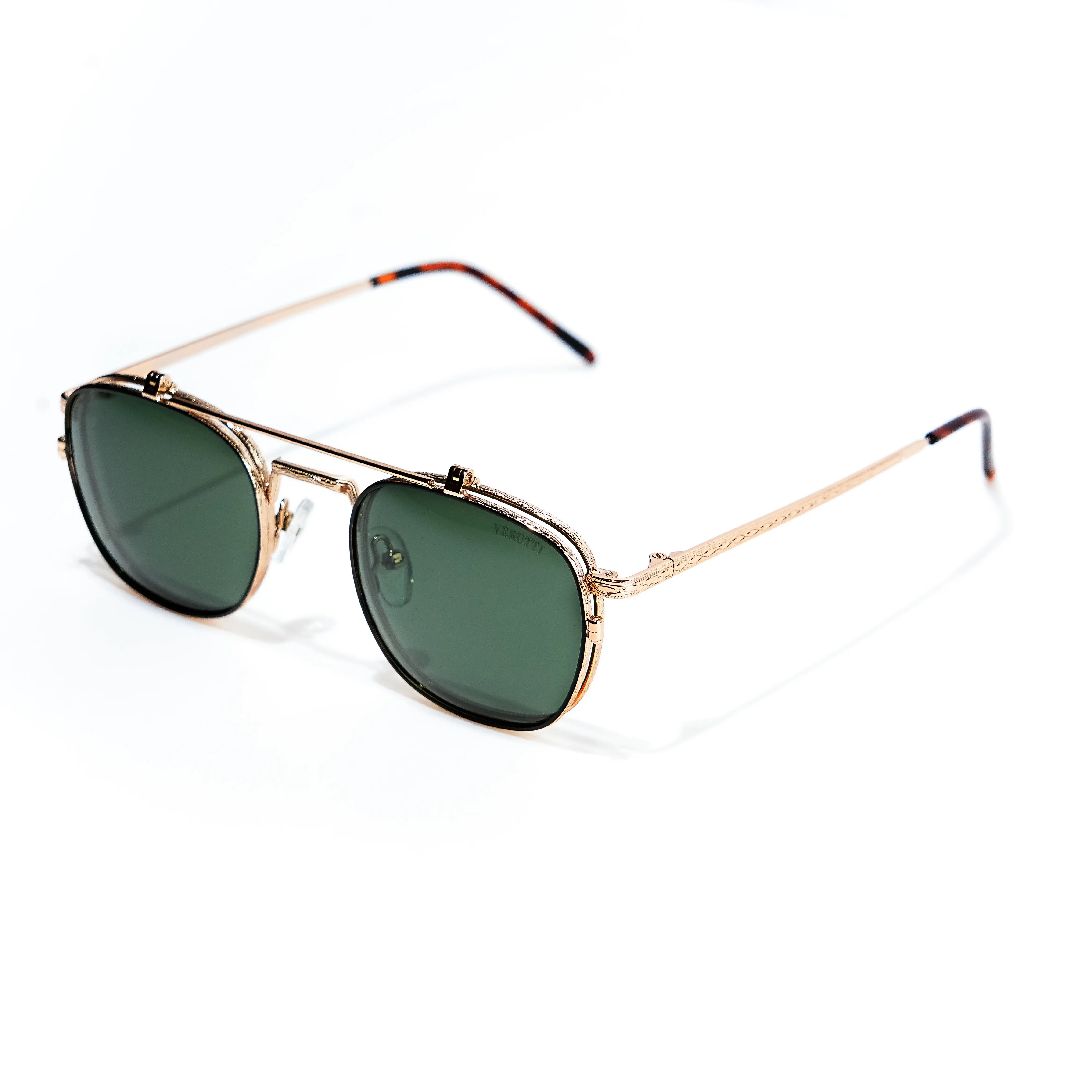 Men’s Luxury Sunglasses Verutti AK17174-C02 – Gold