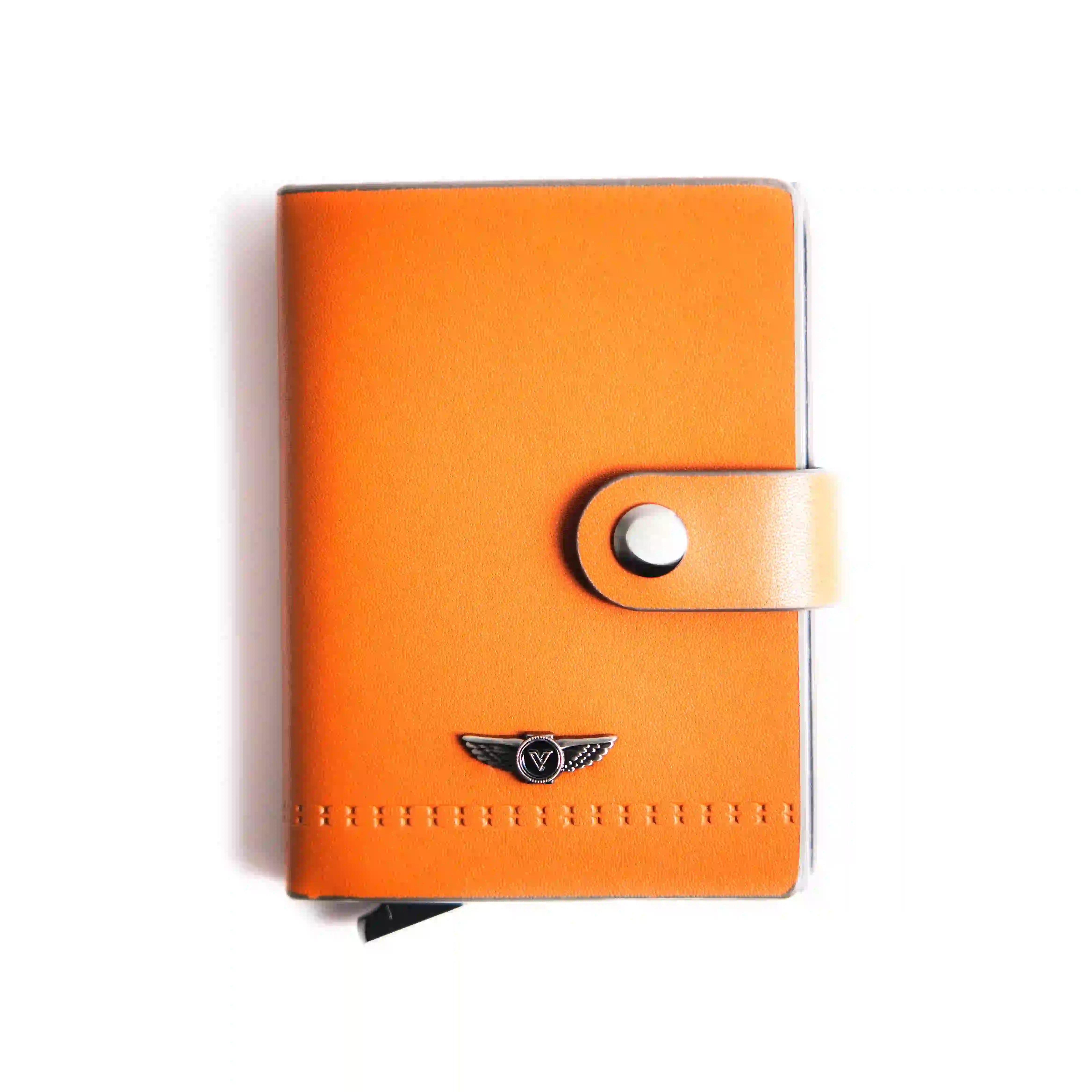 Men’s Leather Wallet – Honey Cowhide – Verutti VRW-1012-1