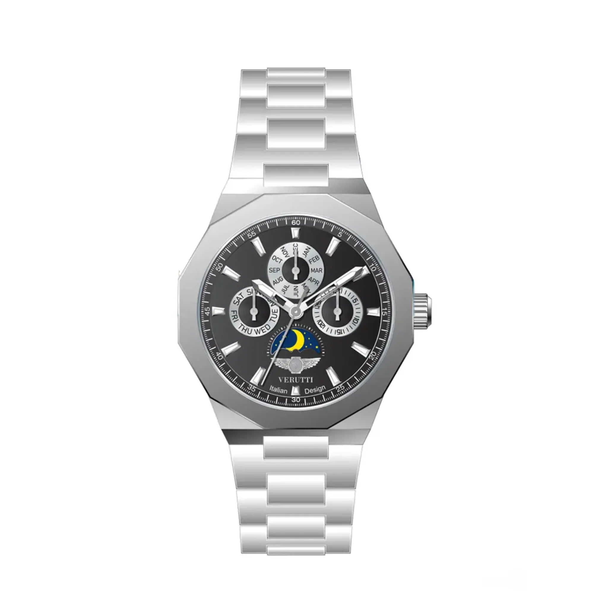 Luxury Men’s Watch | Verutti VR-1065-1