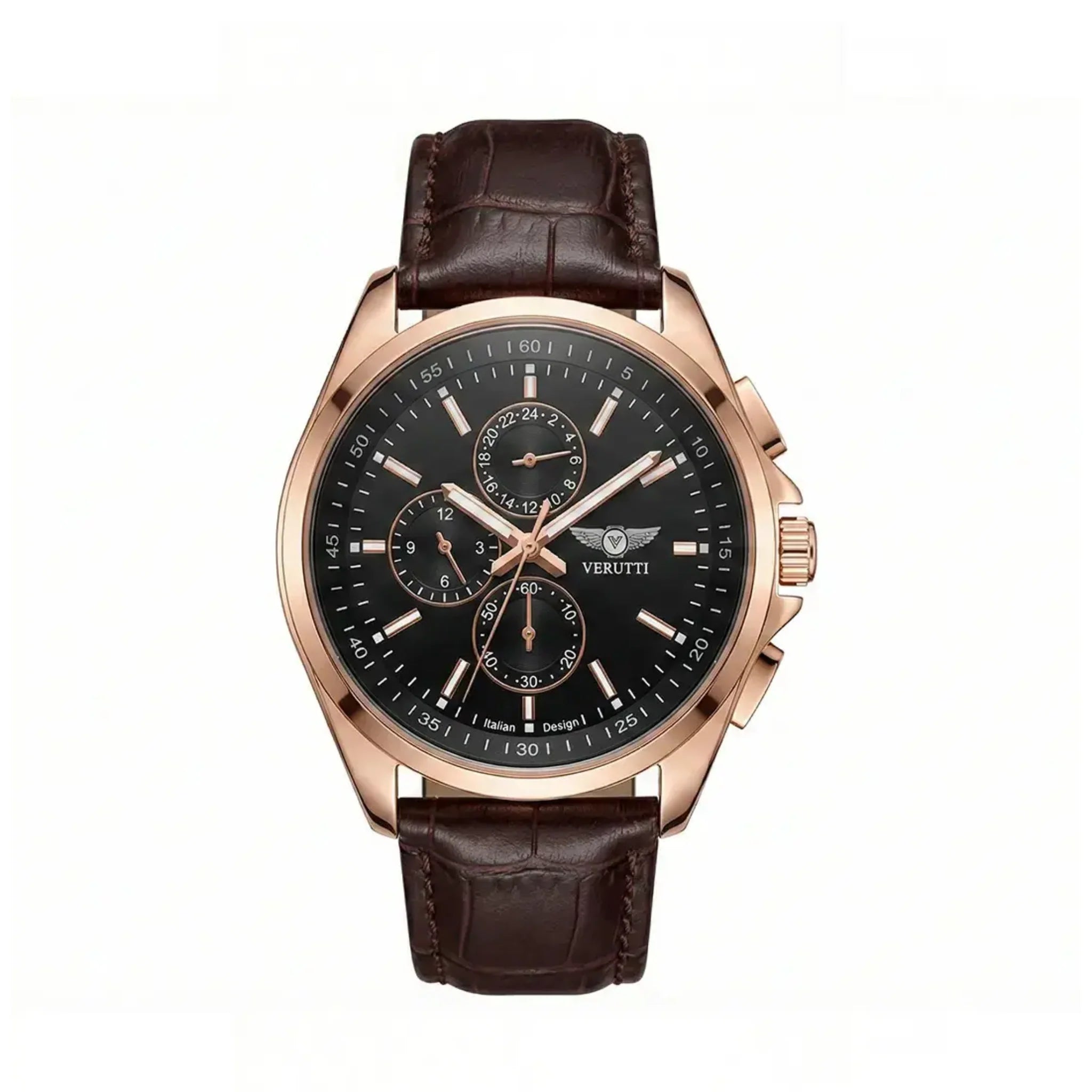 Luxury Men’s Watch | Verutti VR-1073-3