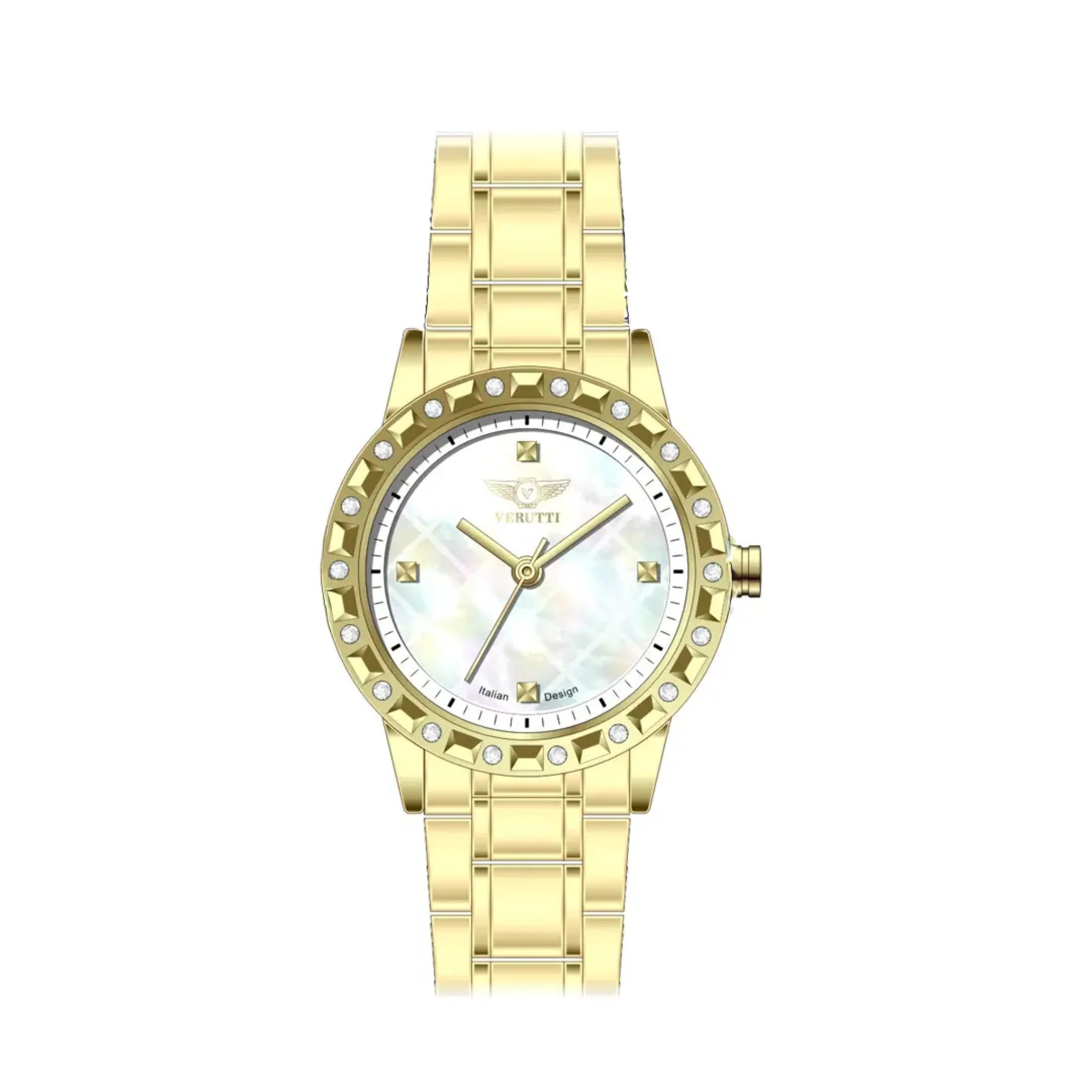 Luxury Women’s Watch | Verutti vr-1076-2