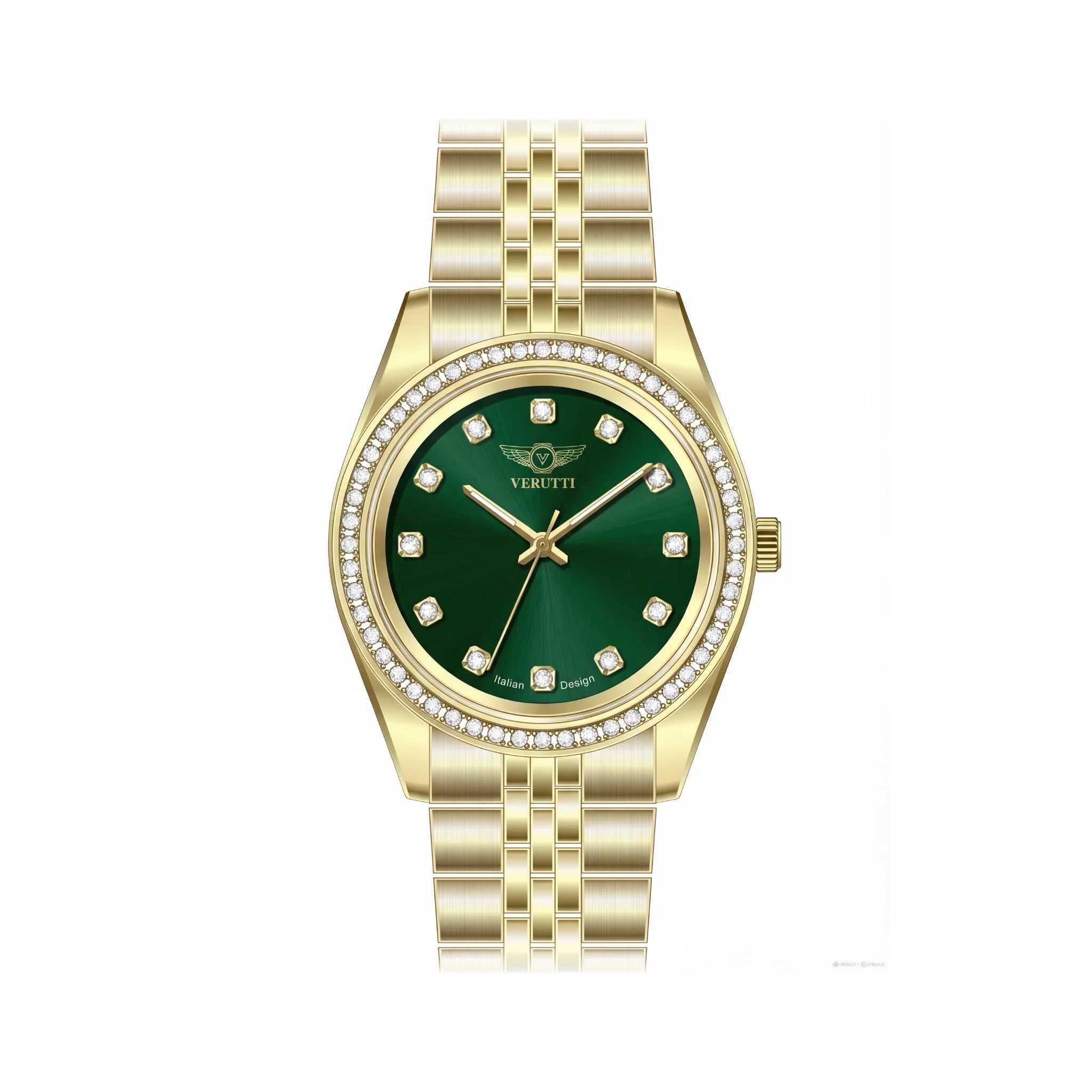 Luxury Women’s Watch | Verutti vr-1087-3