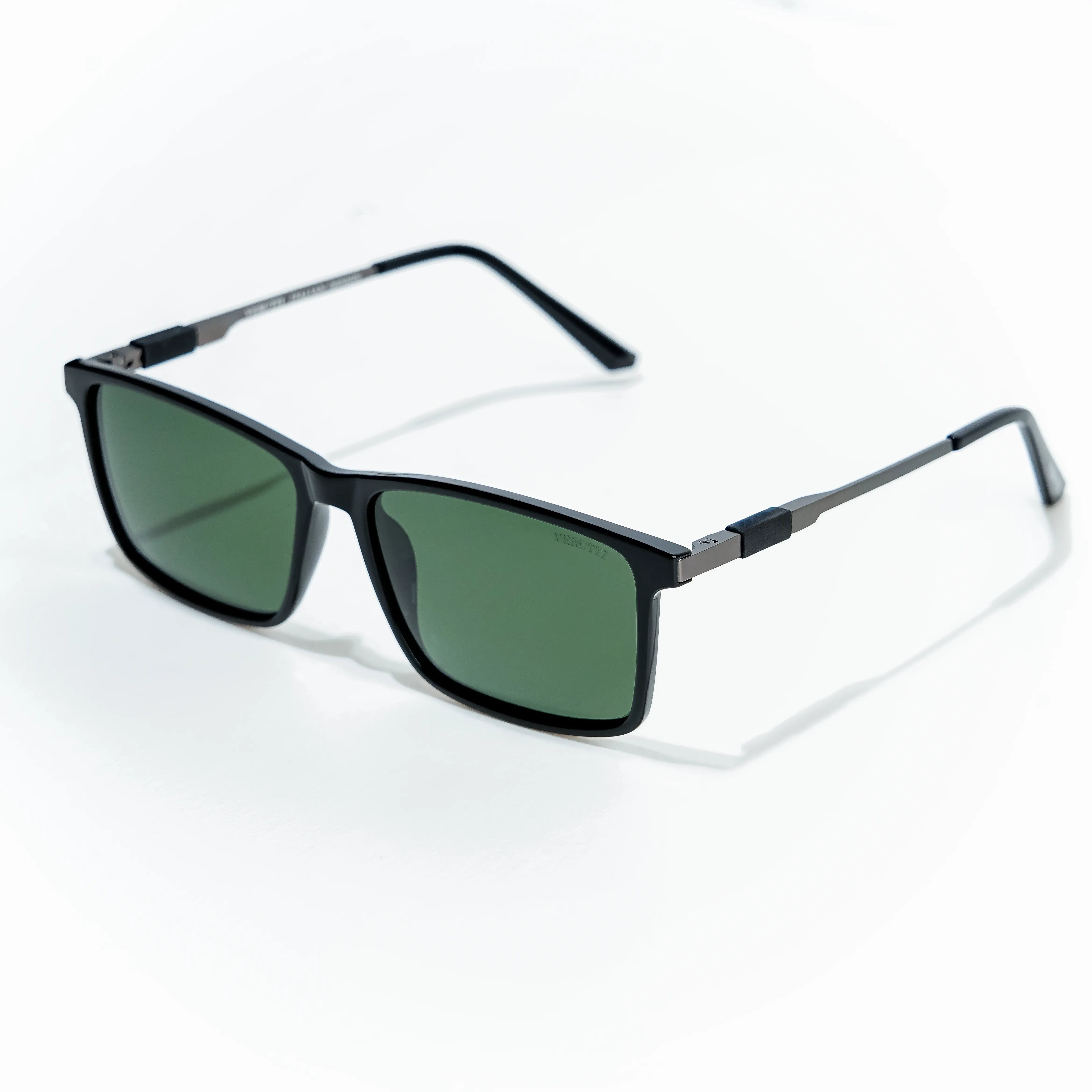 Men’s Luxury Sunglasses Verutti PL489-C1 – Black