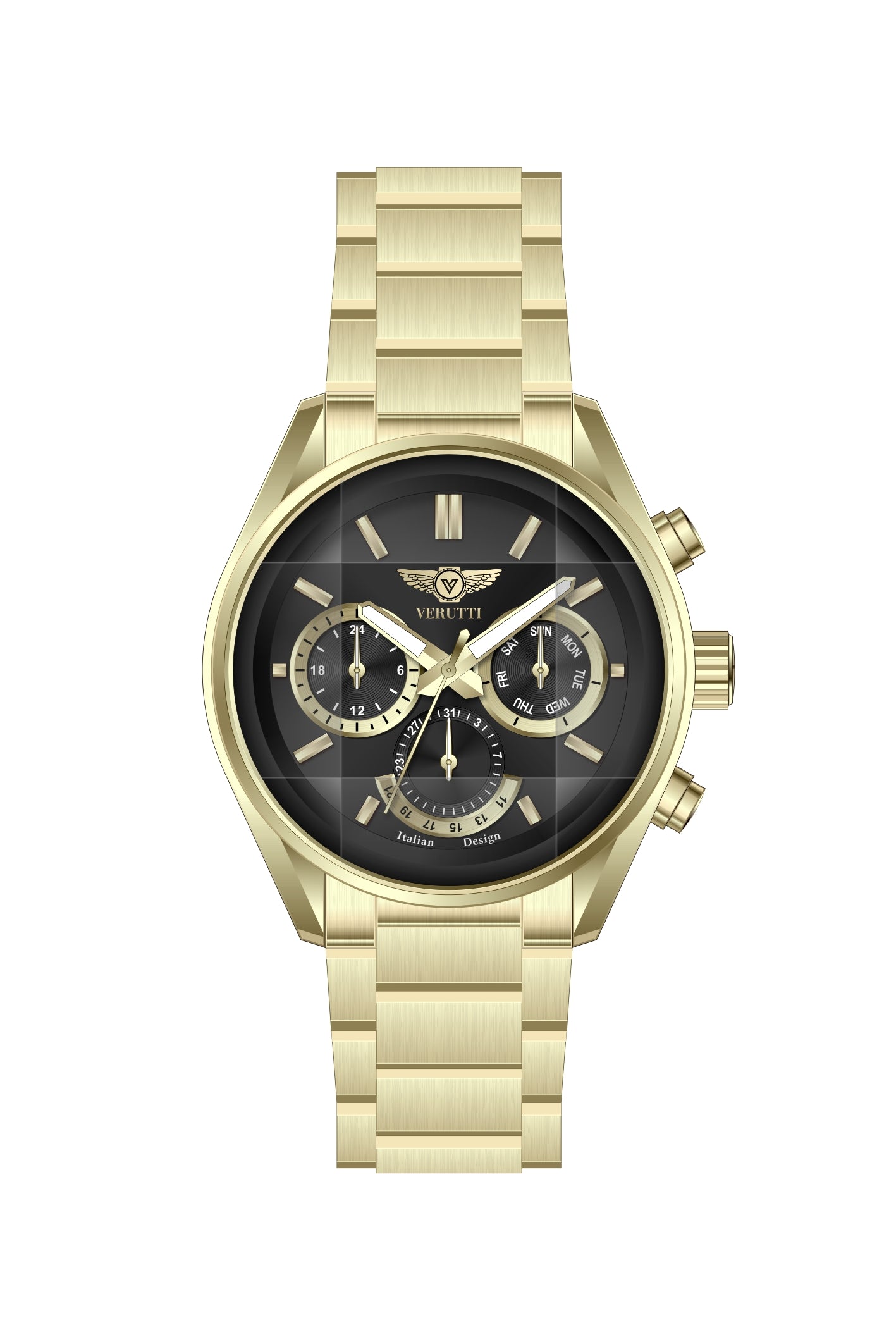 Men’s Luxury Watch Verutti VR-1057-1