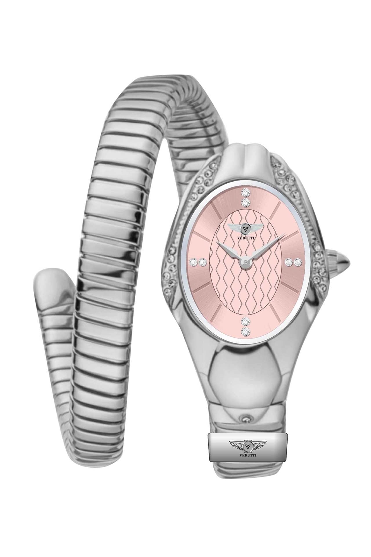 Women’s Luxury Watch - Verutti 1034-1 Serpente Rose