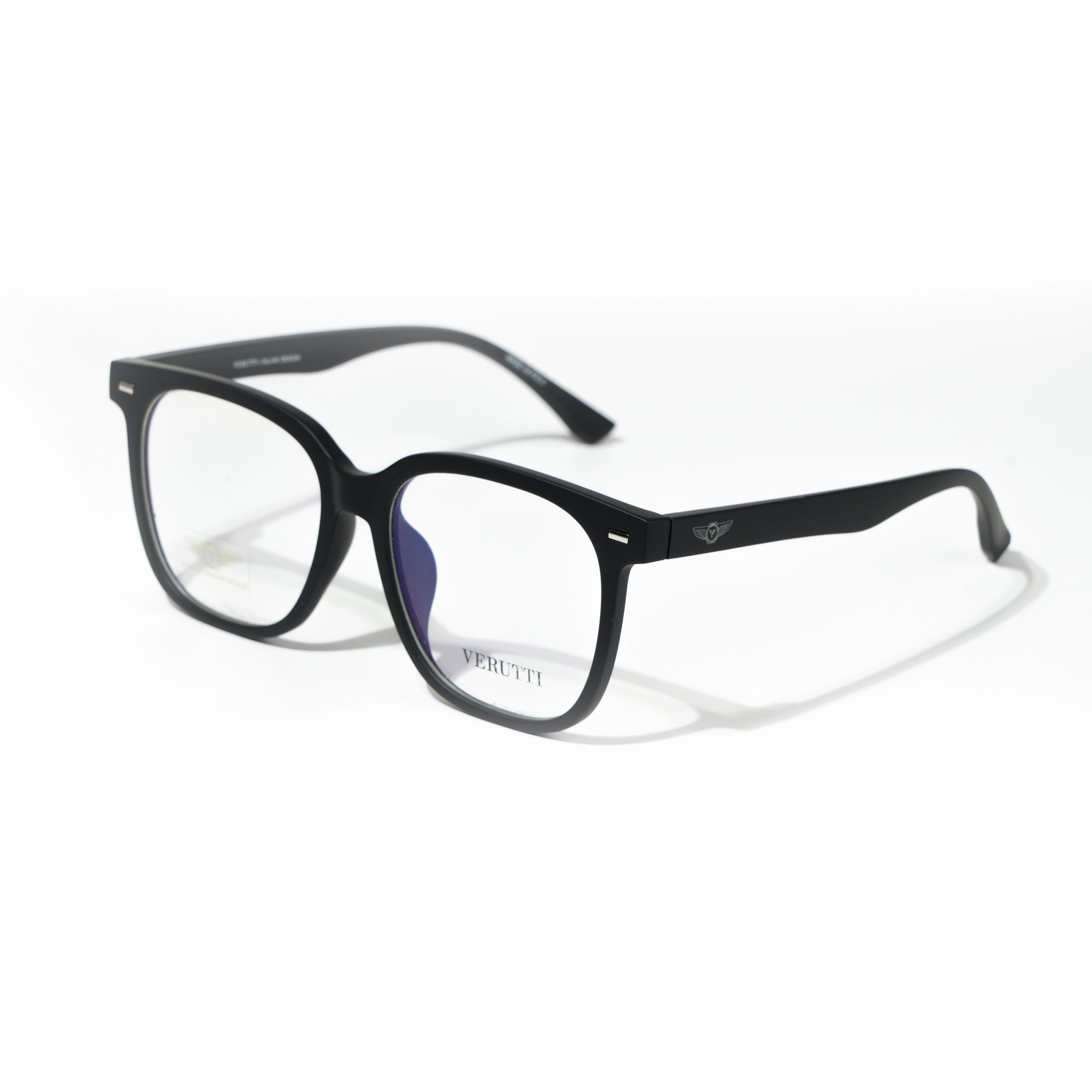Black optical frame by Italian Brand Verutti, Model 28003