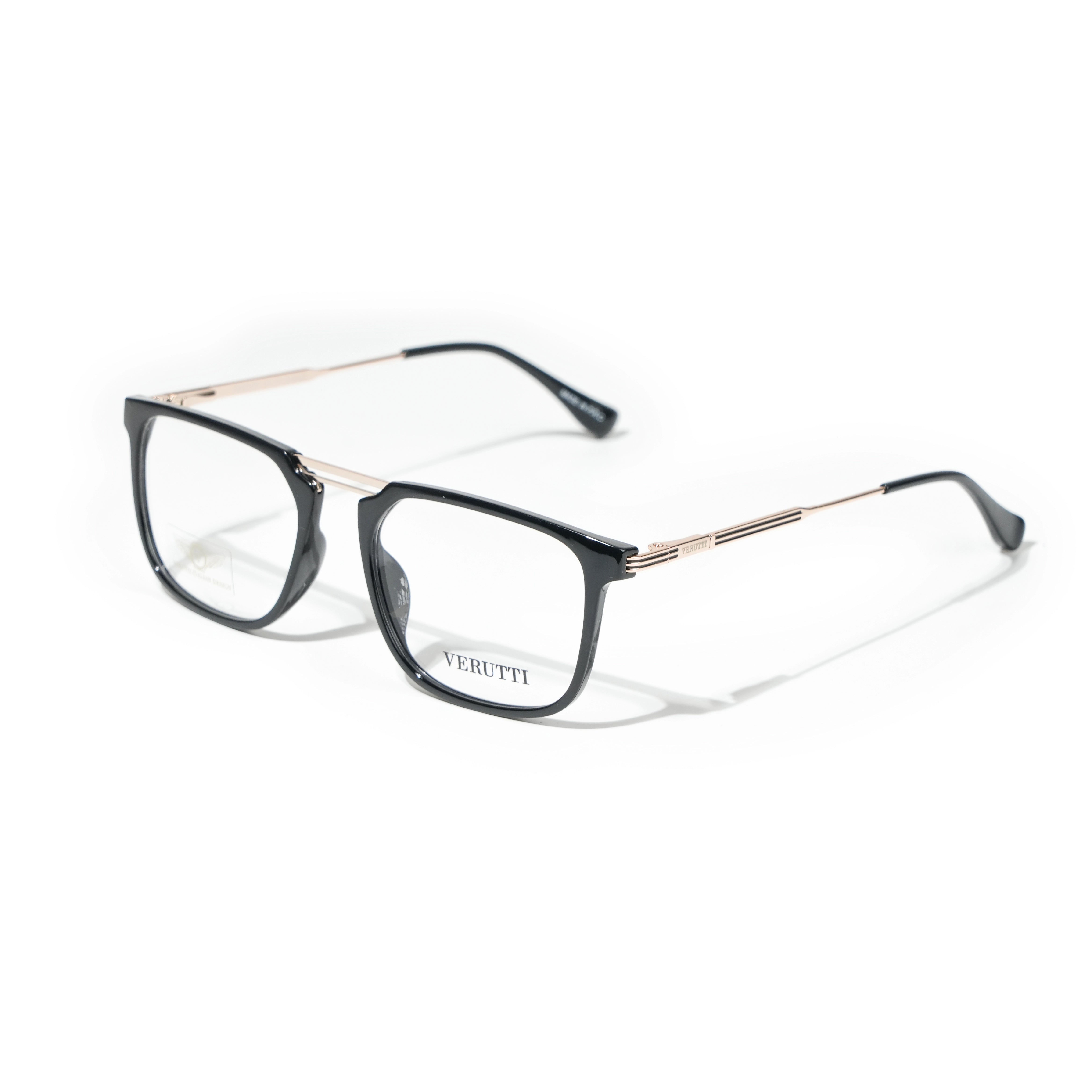 Black optical frame by Italian Brand Verutti, Model GZ1109