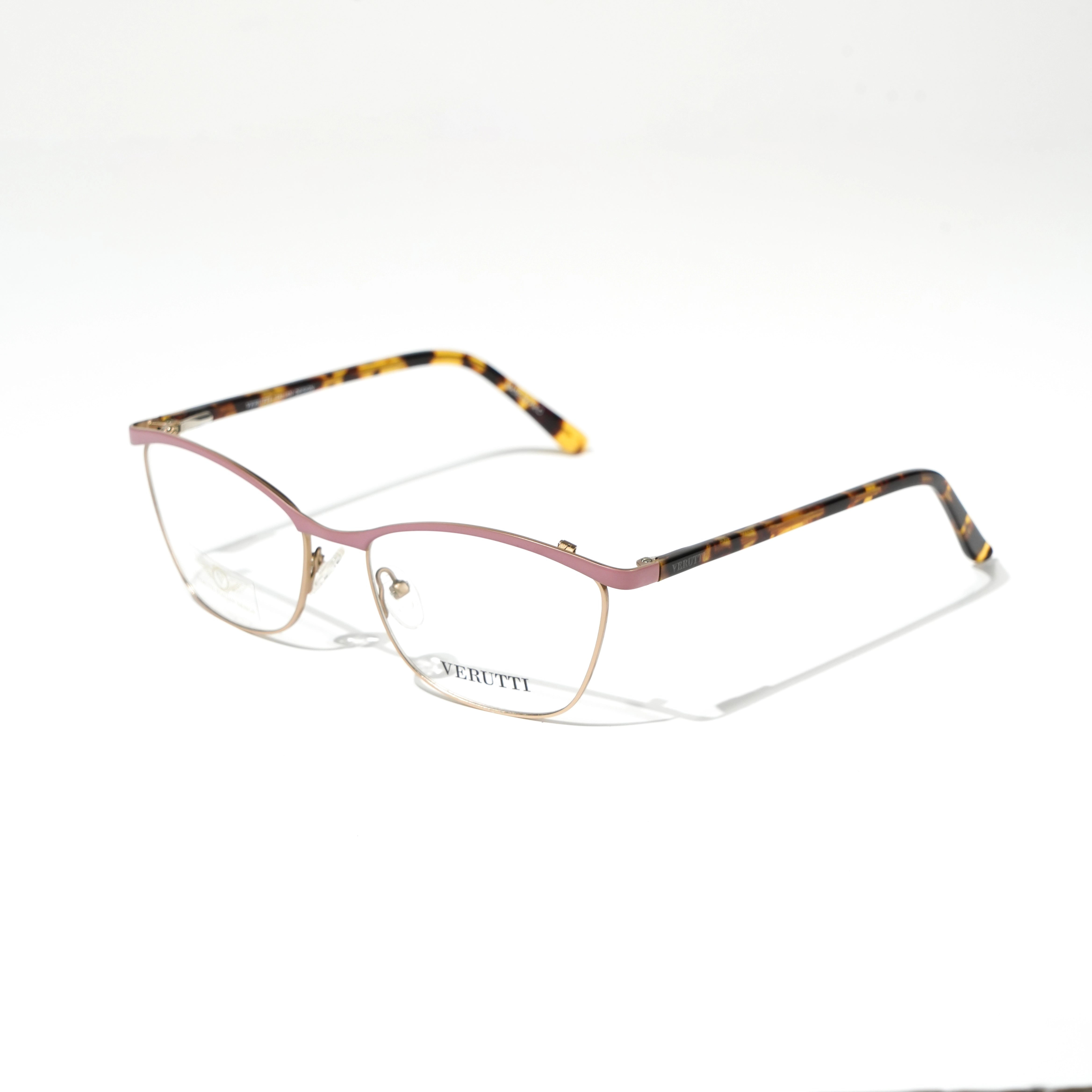 Pink optical frame by Italian Brand Verutti, Model RP9015