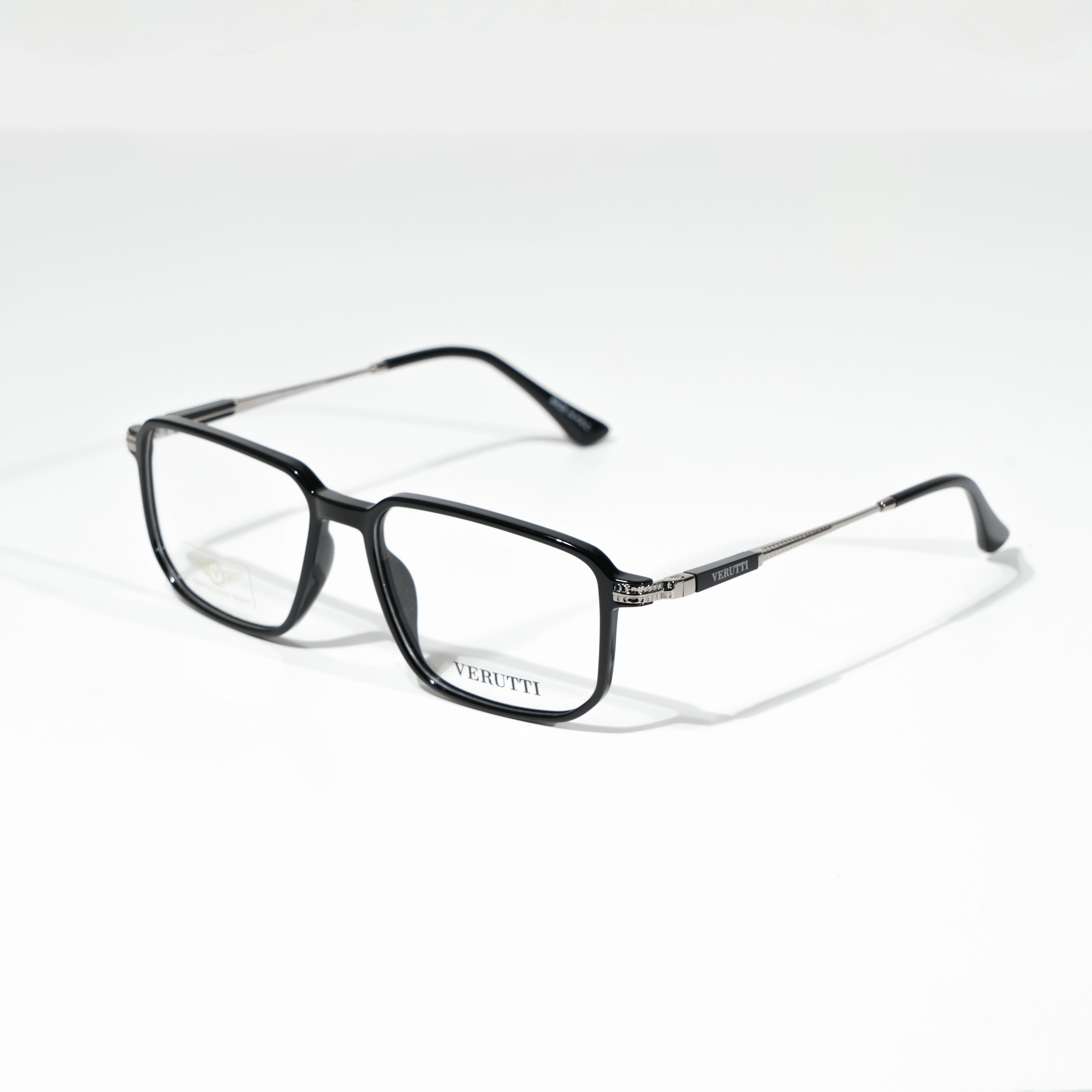 Gray optical frame by Italian Brand Verutti, Model YY8501