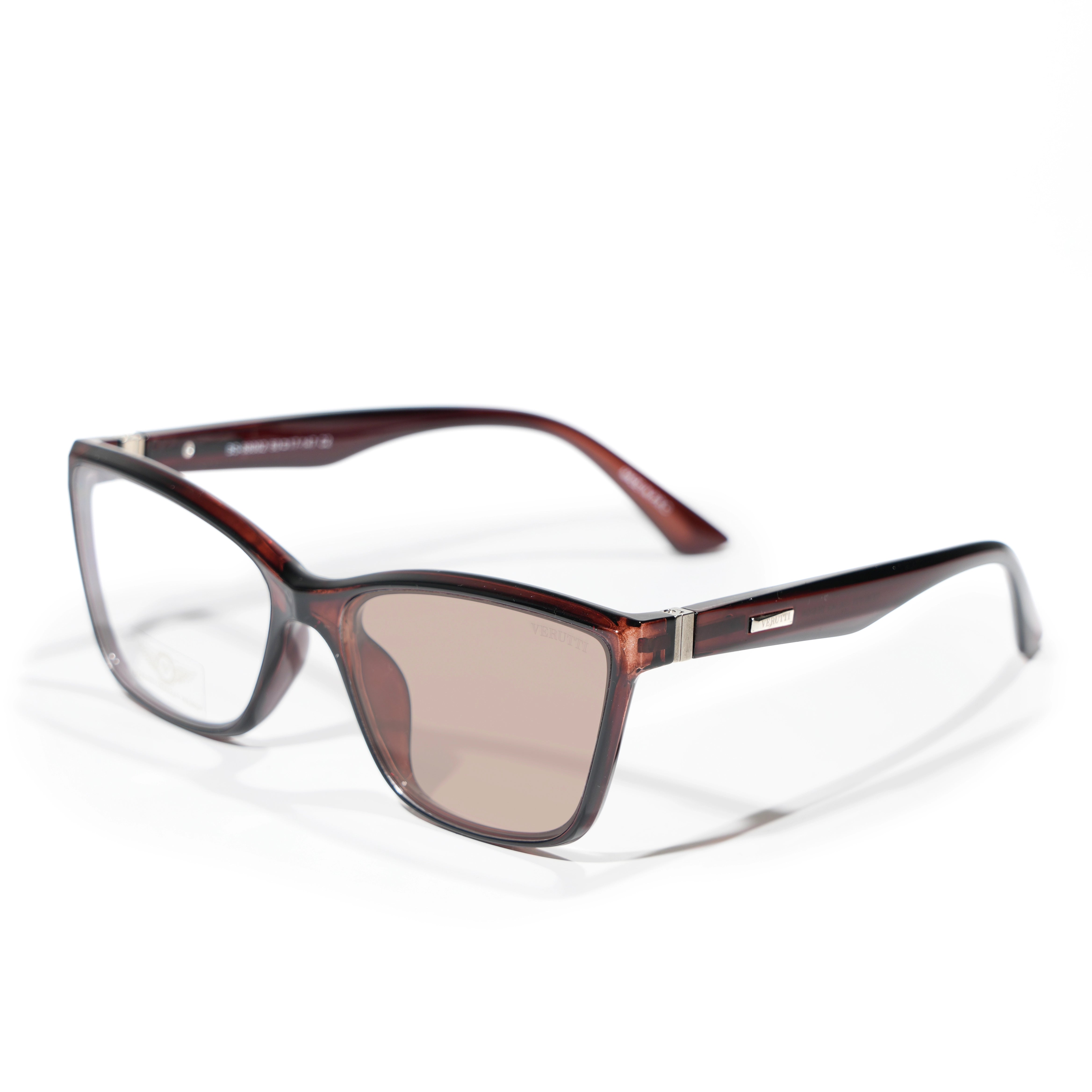 Brown Photochromic lenses frame by Italian Brand Verutti, Model BS88002