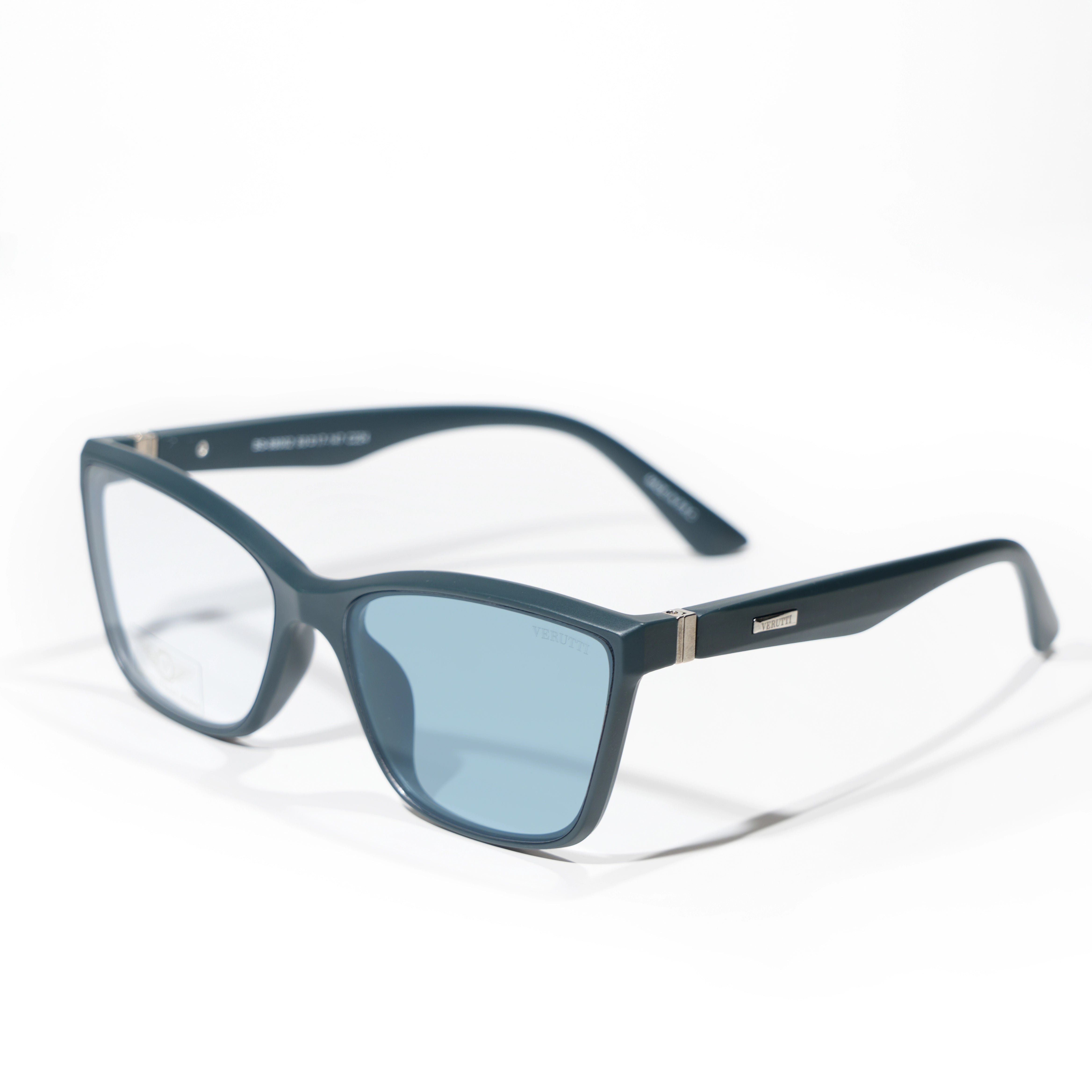Green Photochromic lenses frame by Italian Brand Verutti, Model BS88002