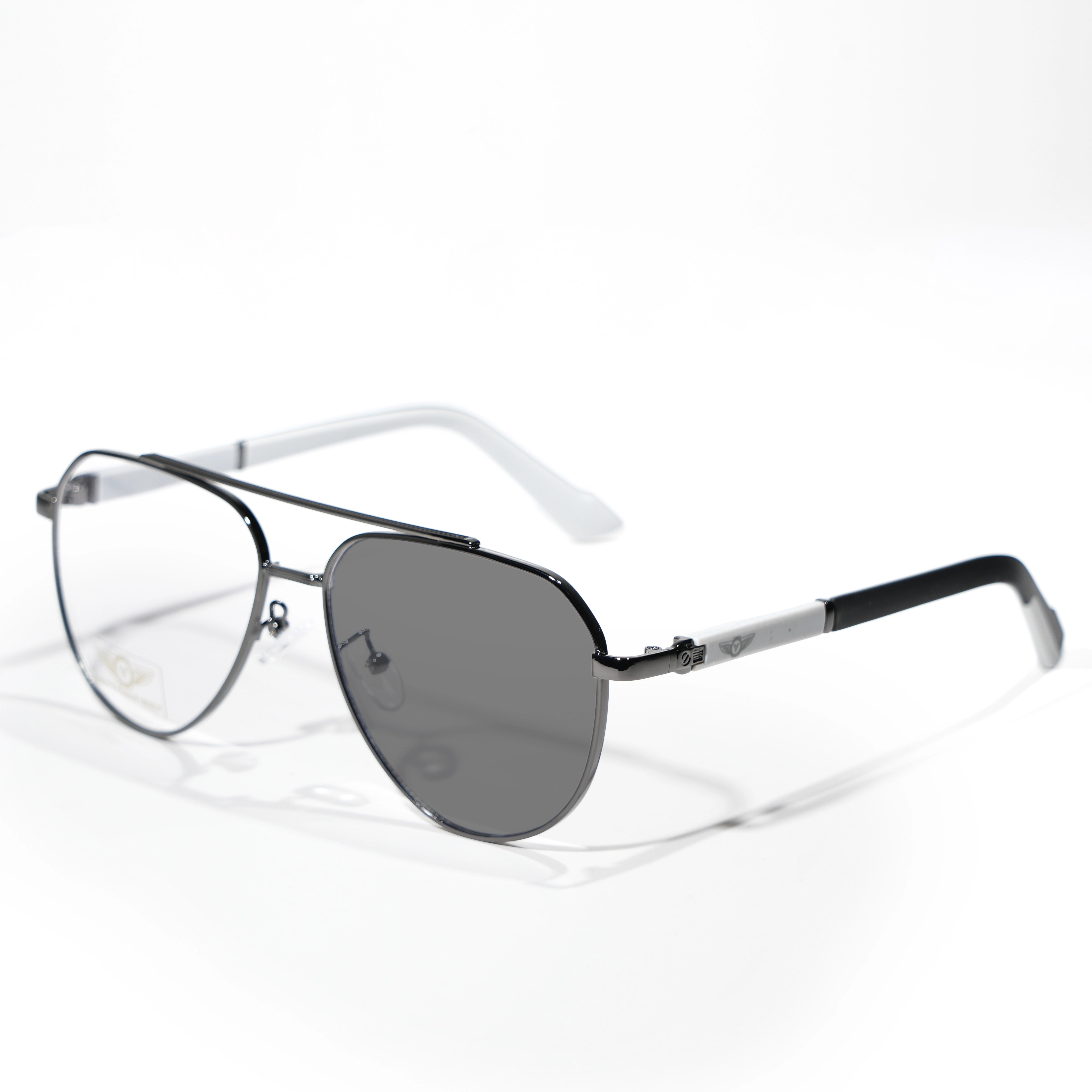 Gray Photochromic lenses frame by Italian Brand Verutti, Model BZ9017