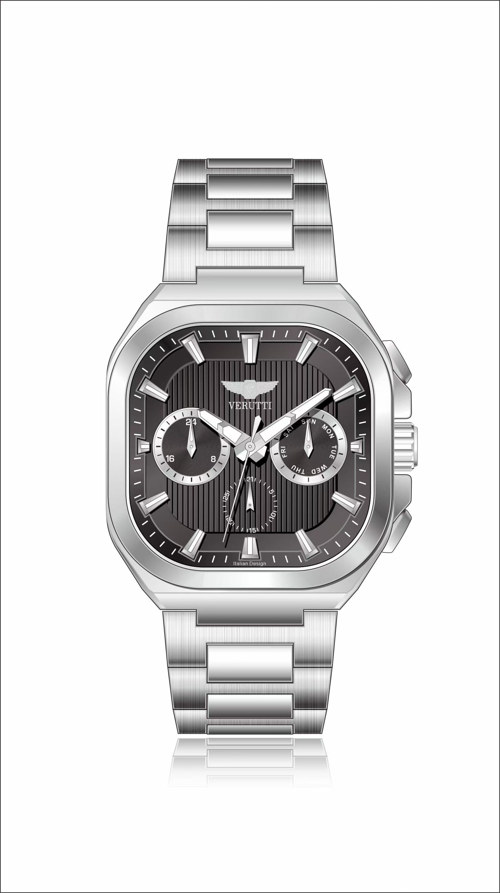 Men's Luxury Watch Verutti VR 1106-01