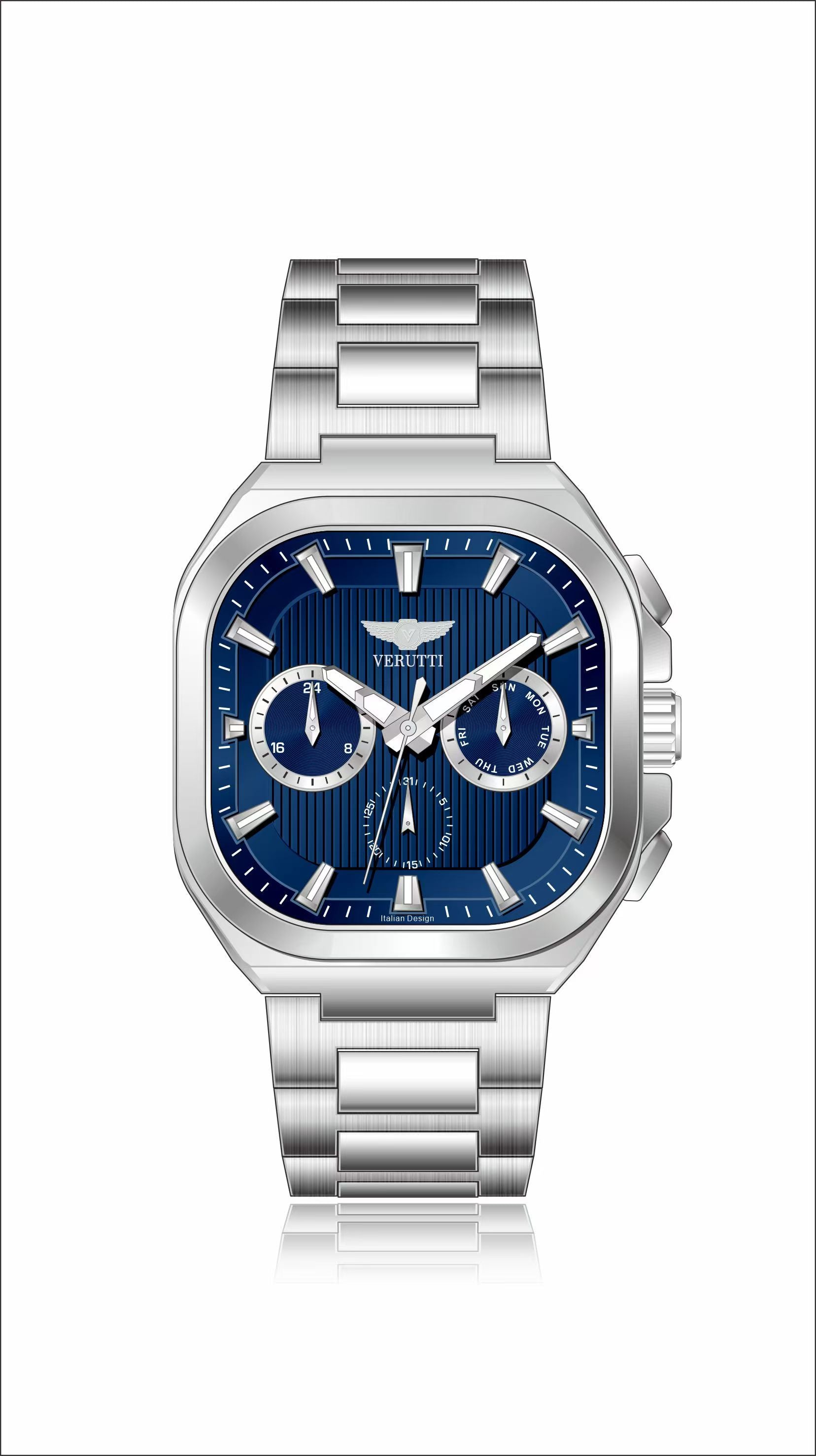 Men's Luxury Watch Verutti VR 1106-02