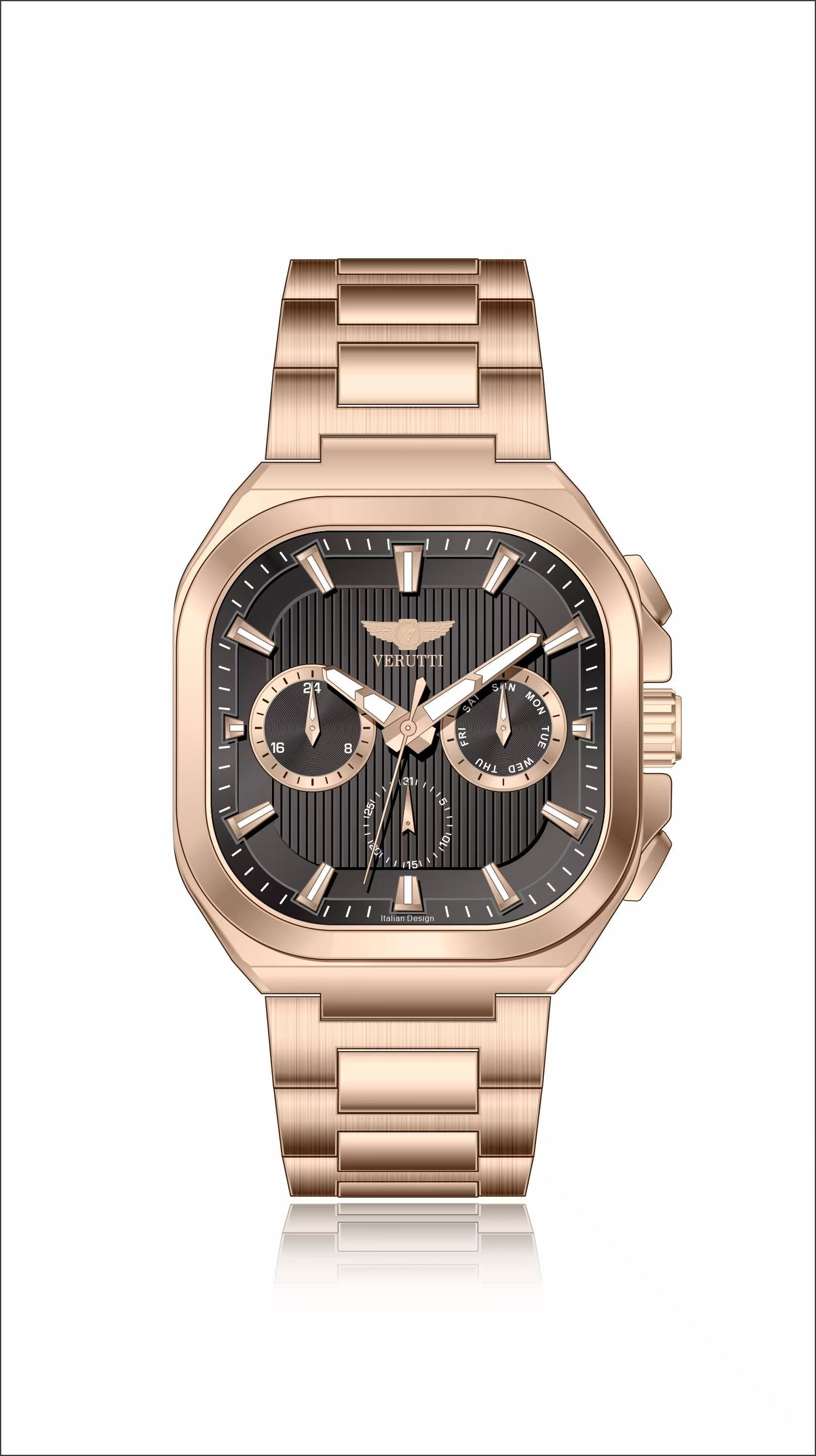 Men's Luxury Watch Verutti VR 1106-03