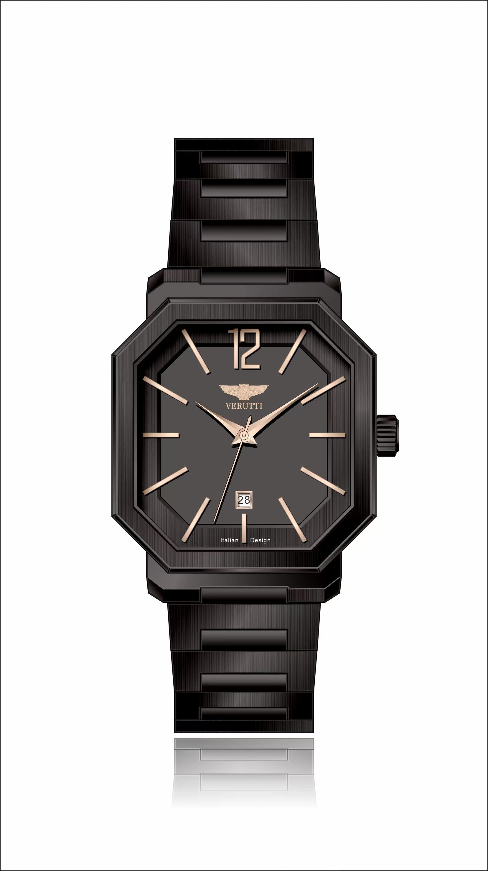 Men's Luxury Watch Verutti VR 1108-02