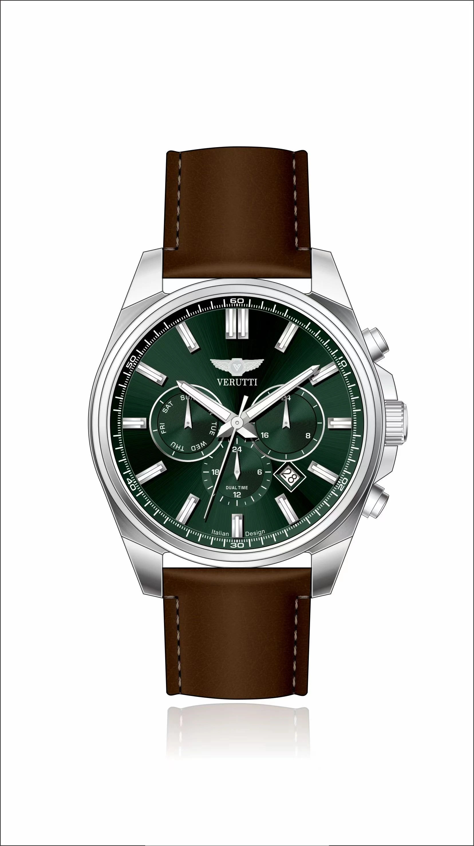 Men's Luxury Watch Verutti VR 1110-01