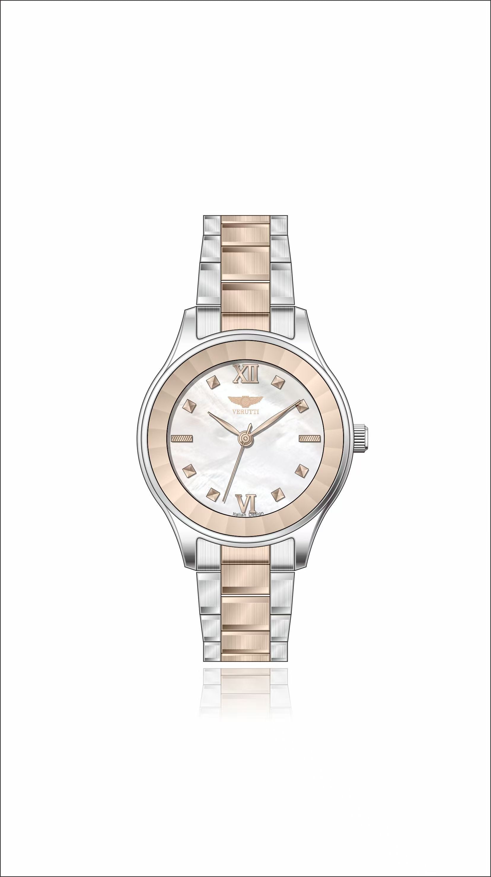 Women's Luxury Watch Verutti VR 1111-03