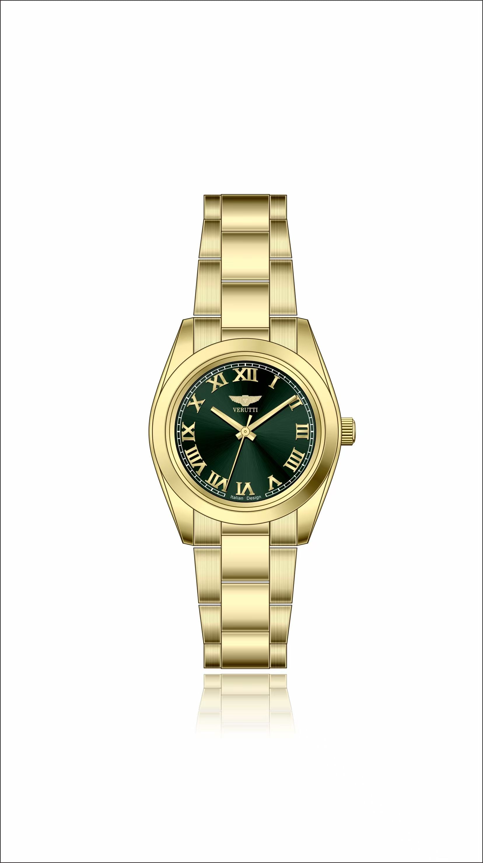 Women's Luxury Watch Verutti VR 1112-01