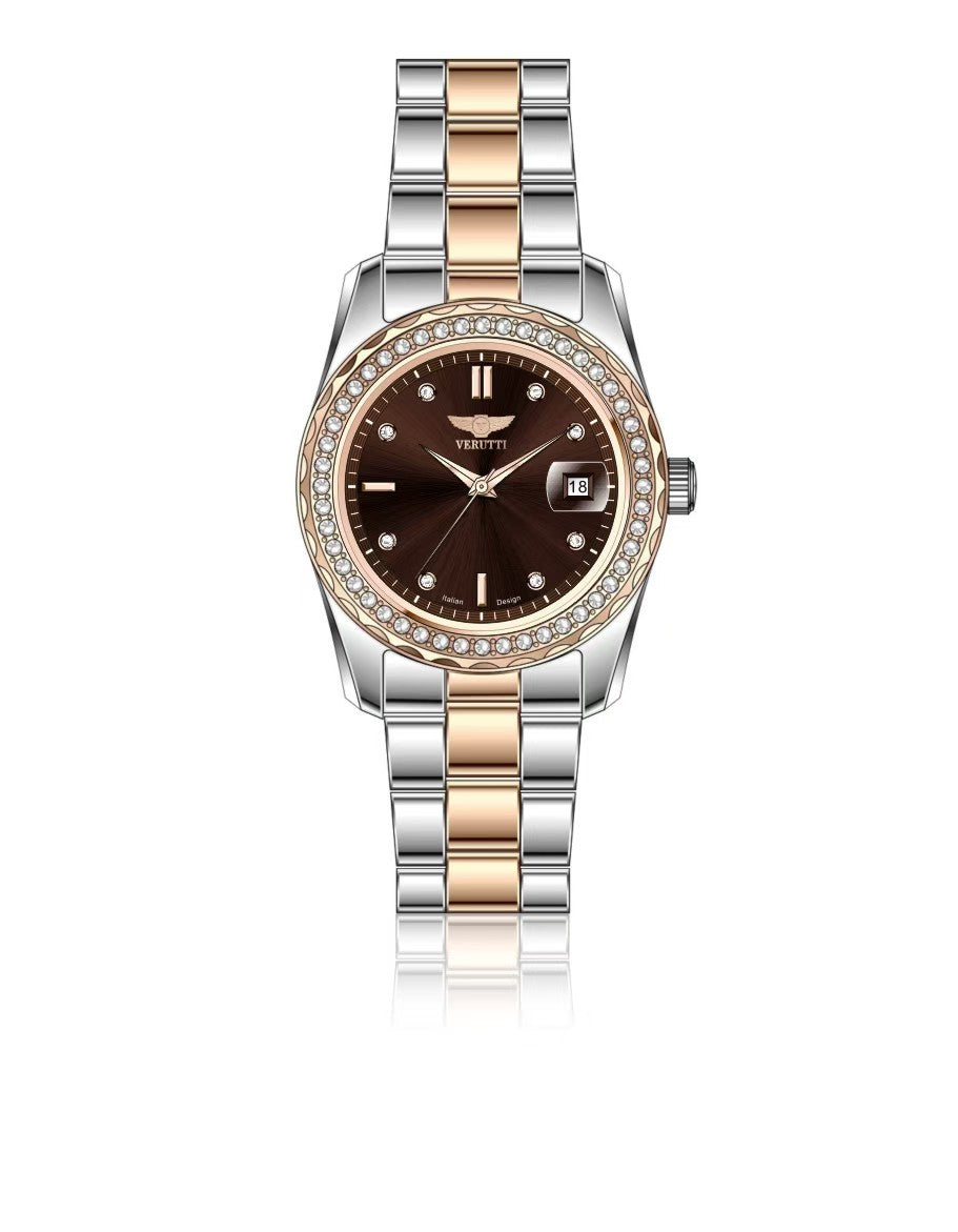 Women's Luxury Watch Verutti VR 1114-02