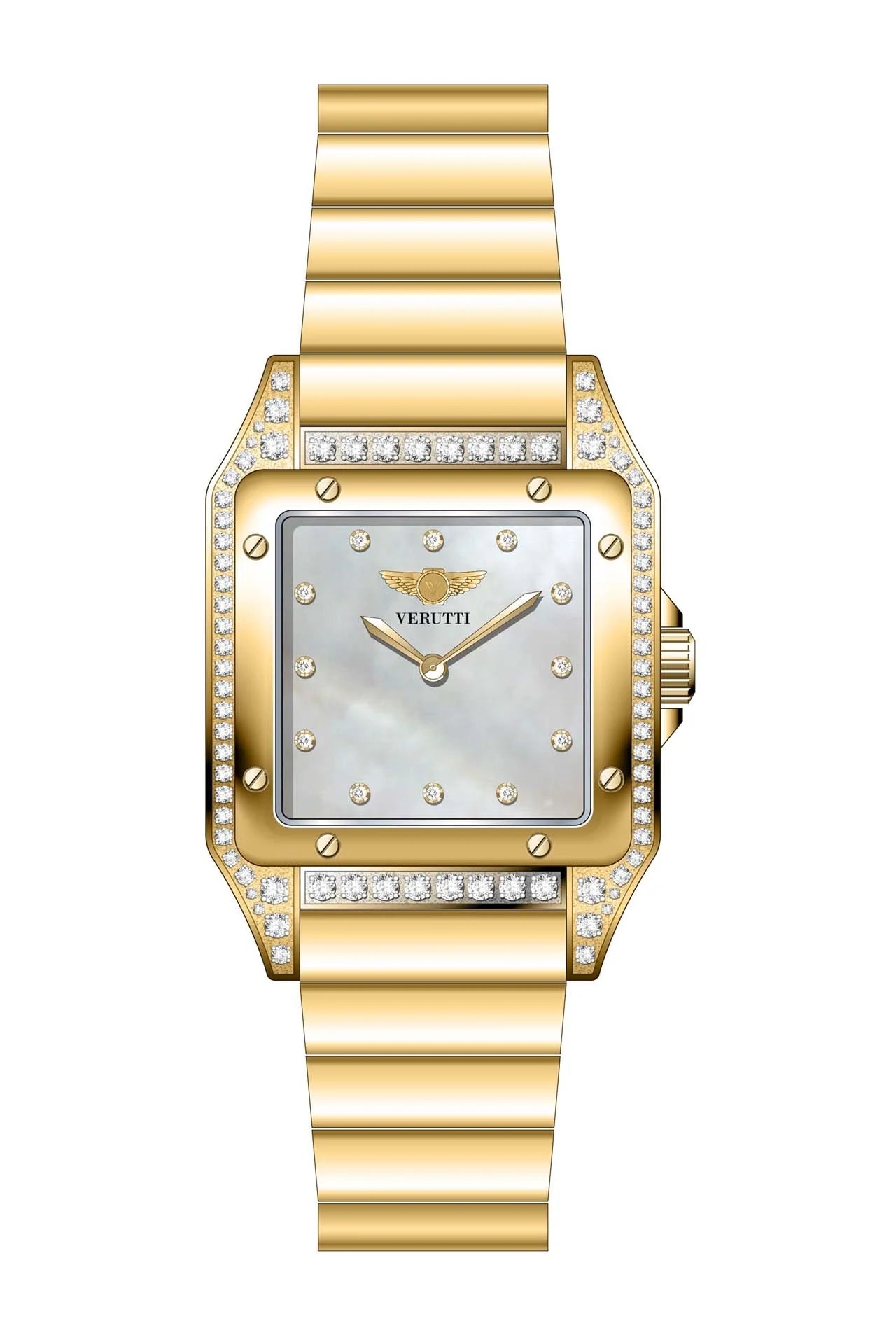 Luxury Women’s Watch Verutti VR-1045-4