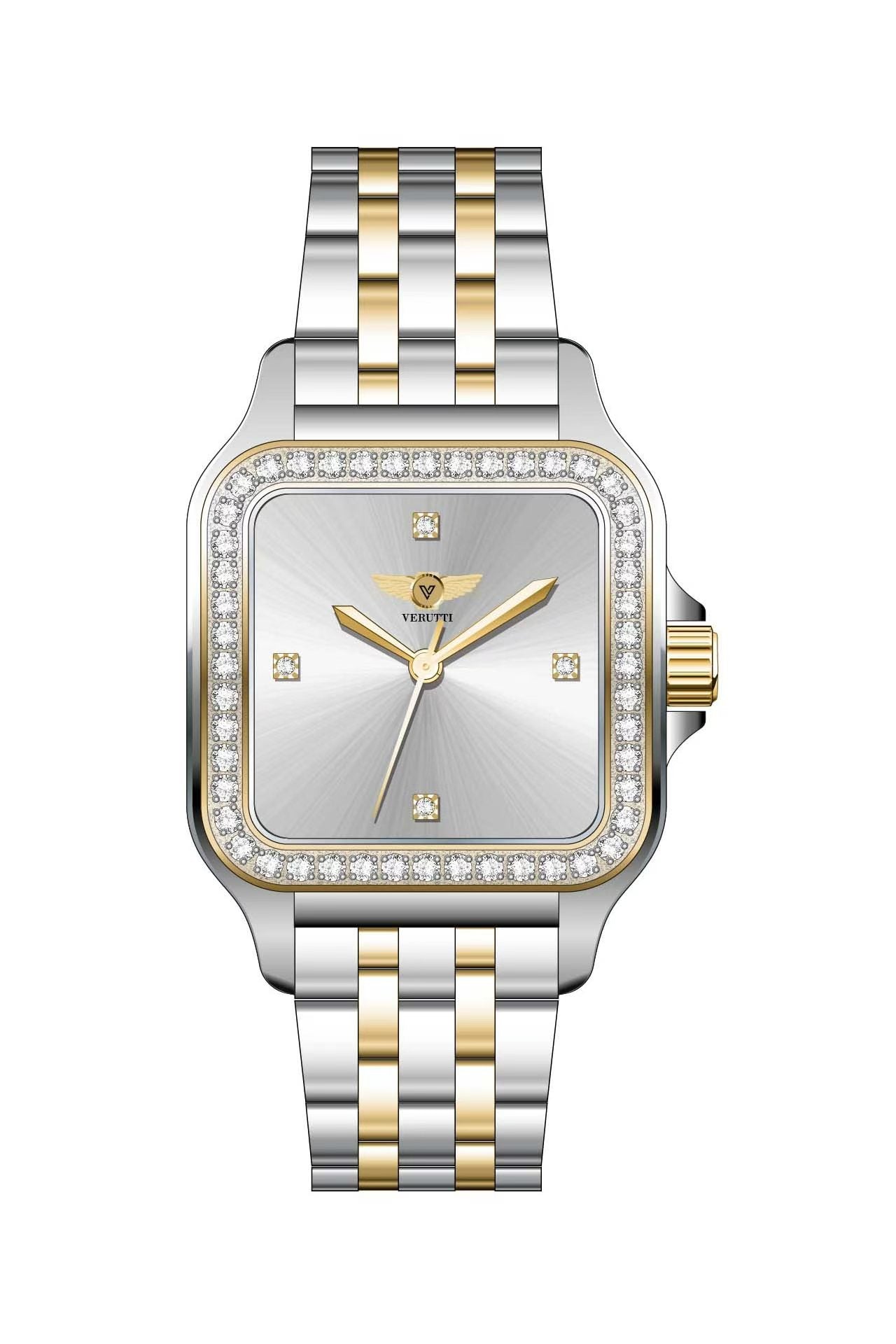 ساعة فيروتي موديل VR-1036-3