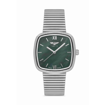 Women’s Luxury Watch – Verutti VR-1009-1- Verde Classic Edition
