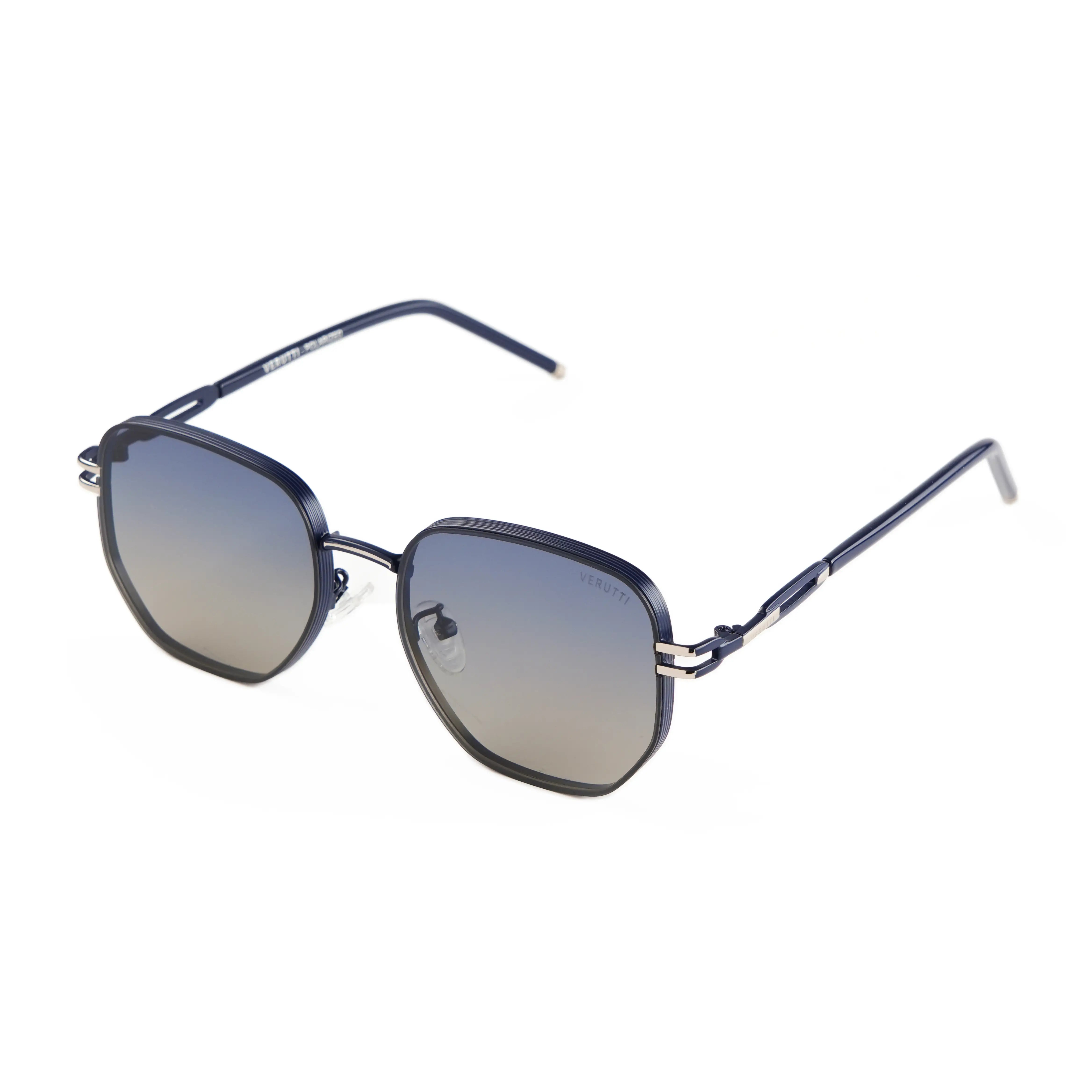 Unisex’s  Luxury Sunglasses Verutti EH21004-C4 – Navy Gradient Lenses