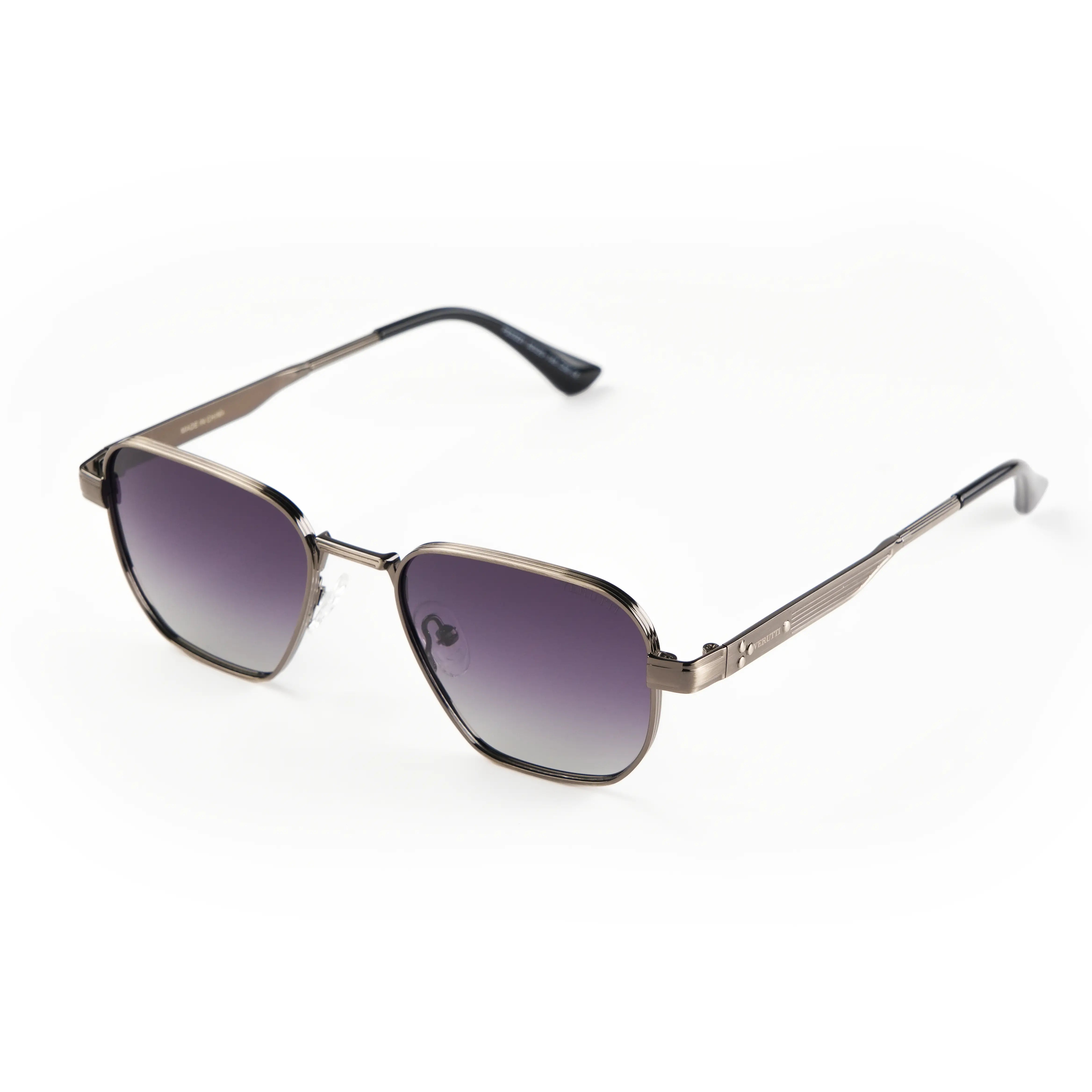 Men’s Luxury Sunglasses Verutti PS33221-C56 – Gunmetal & Purple