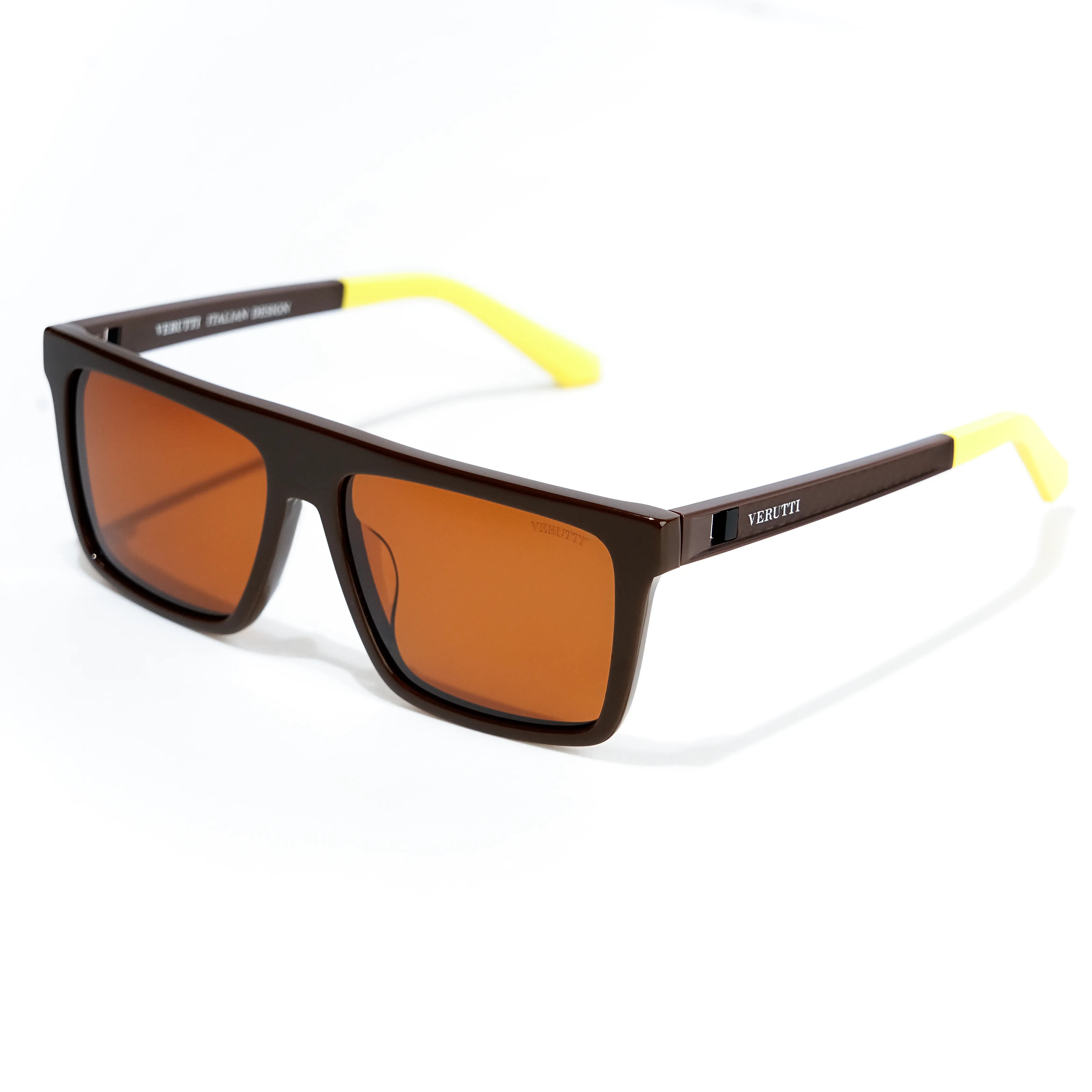 Men’s Luxury Sunglasses Verutti BC9110-C750 – Brown