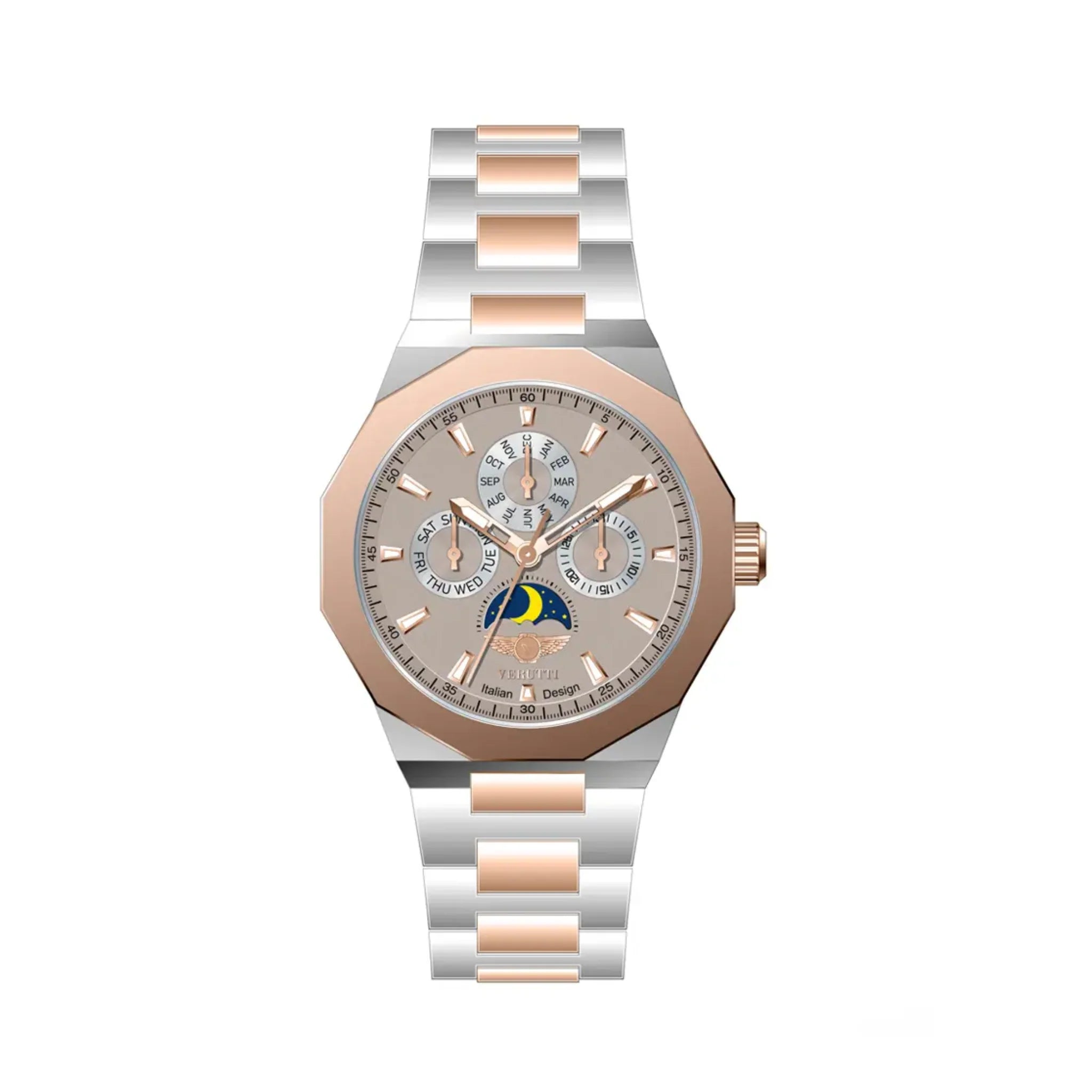 Luxury Men’s Watch | Verutti VR-1065-2