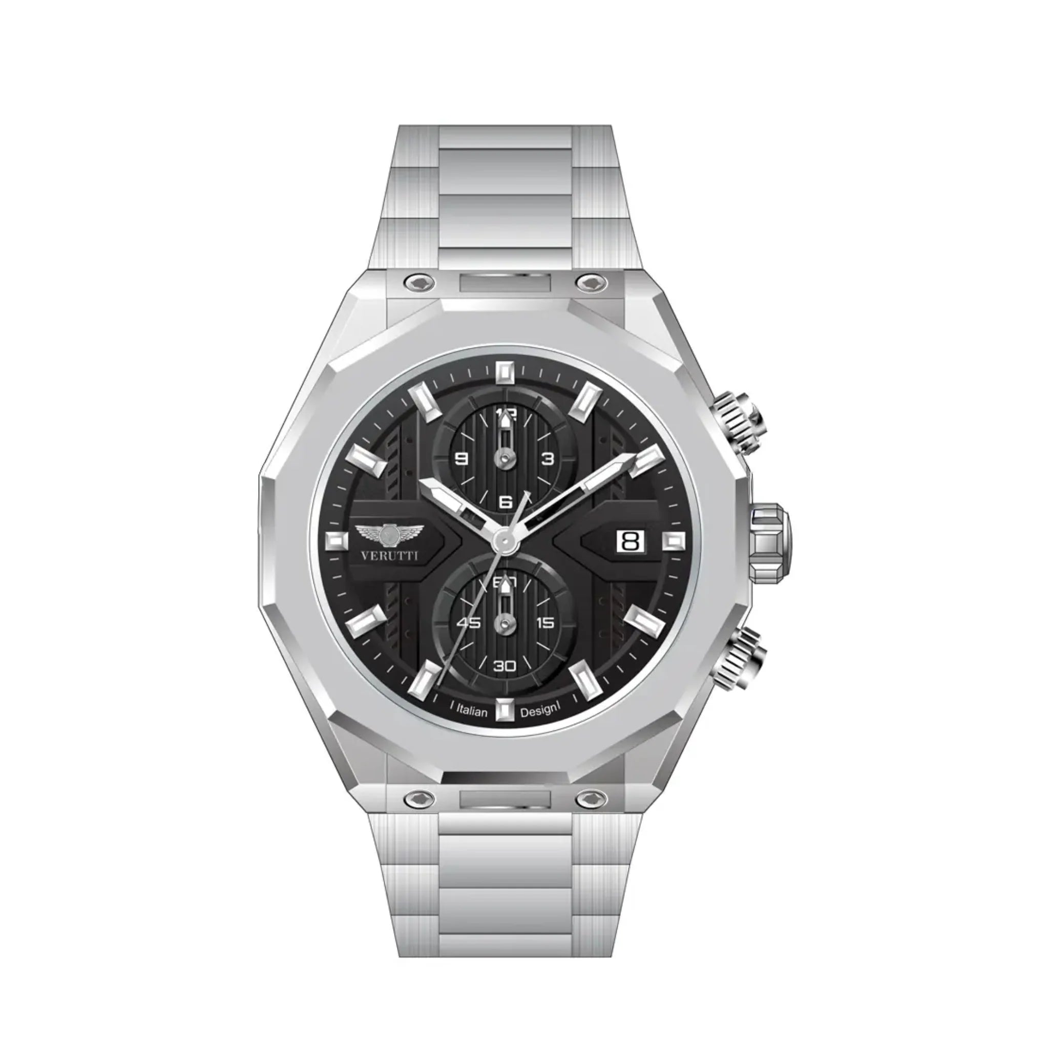 Luxury Men’s Watch | Verutti VR-1067-1