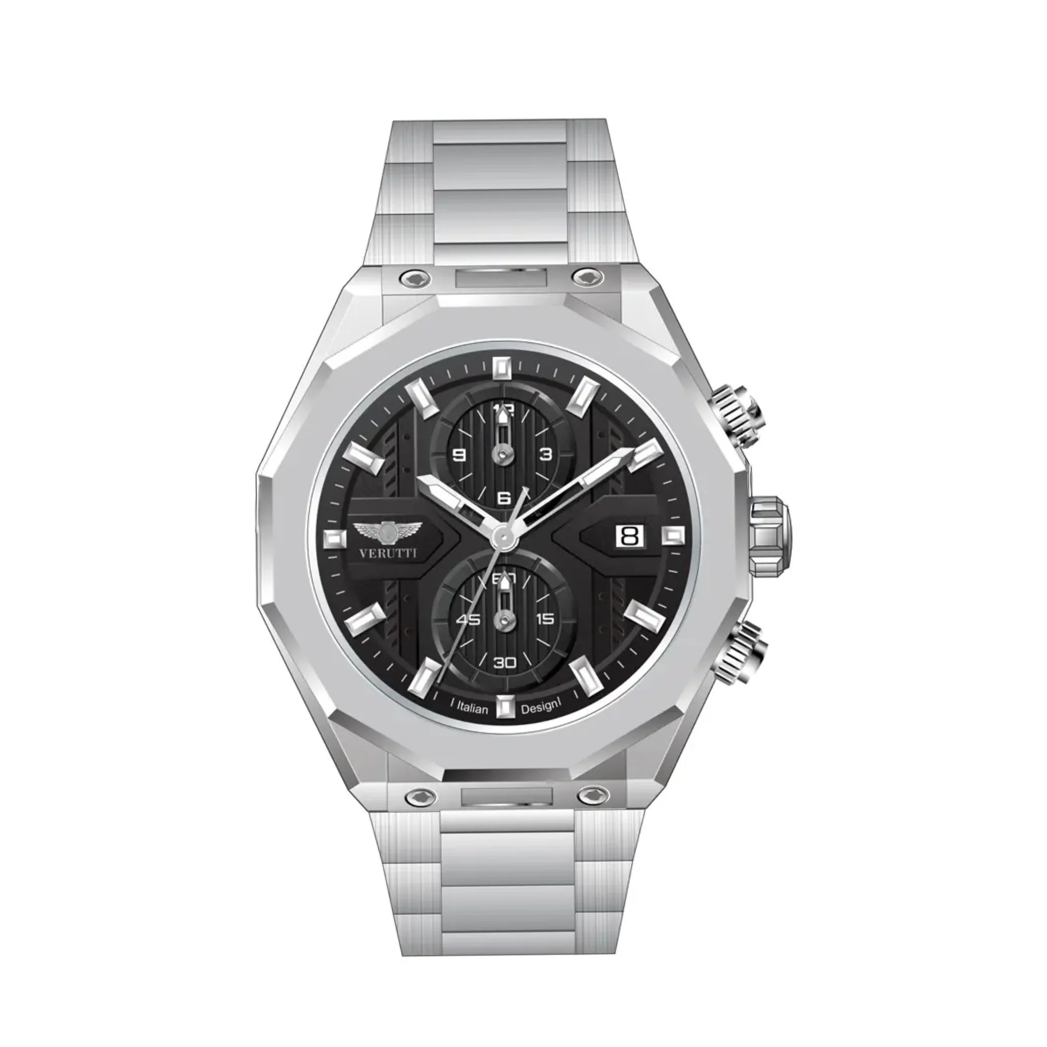 Luxury Men’s Watch | Verutti VR-1067-3
