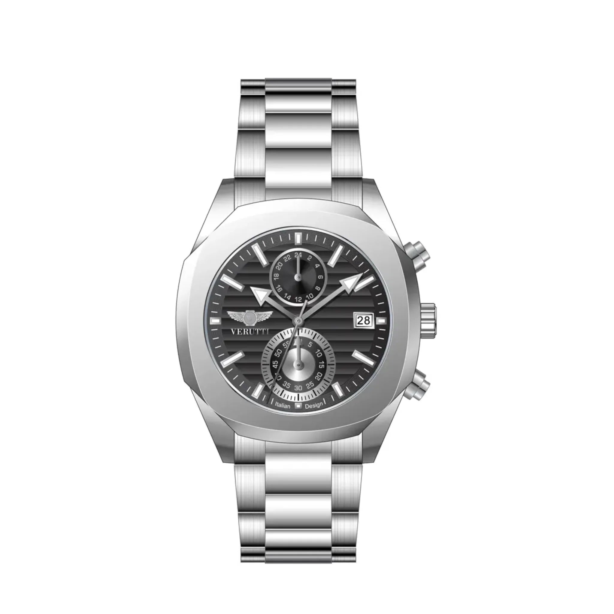 Luxury Men’s Watch | Verutti VR-1074-3