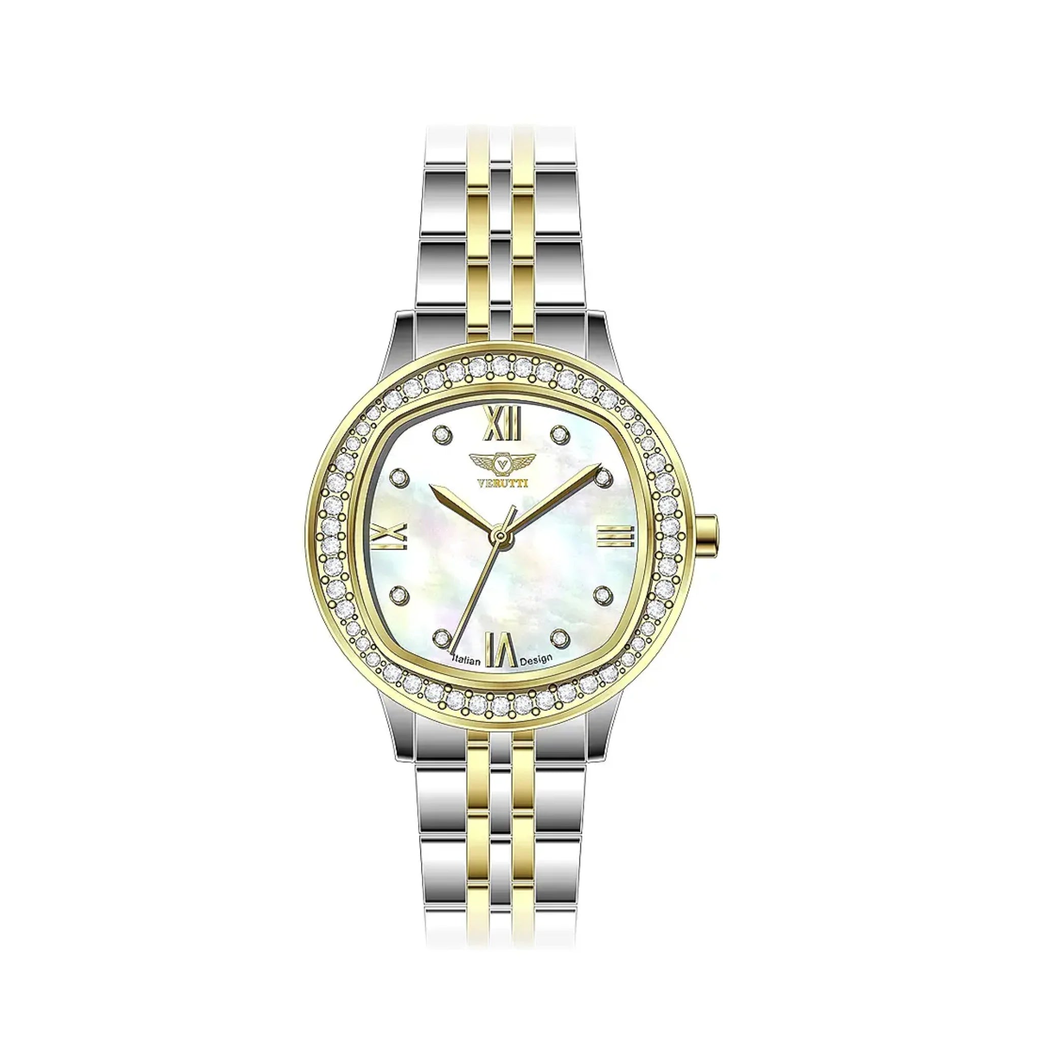 Luxury Women’s Watch | Verutti vr-1082-1
