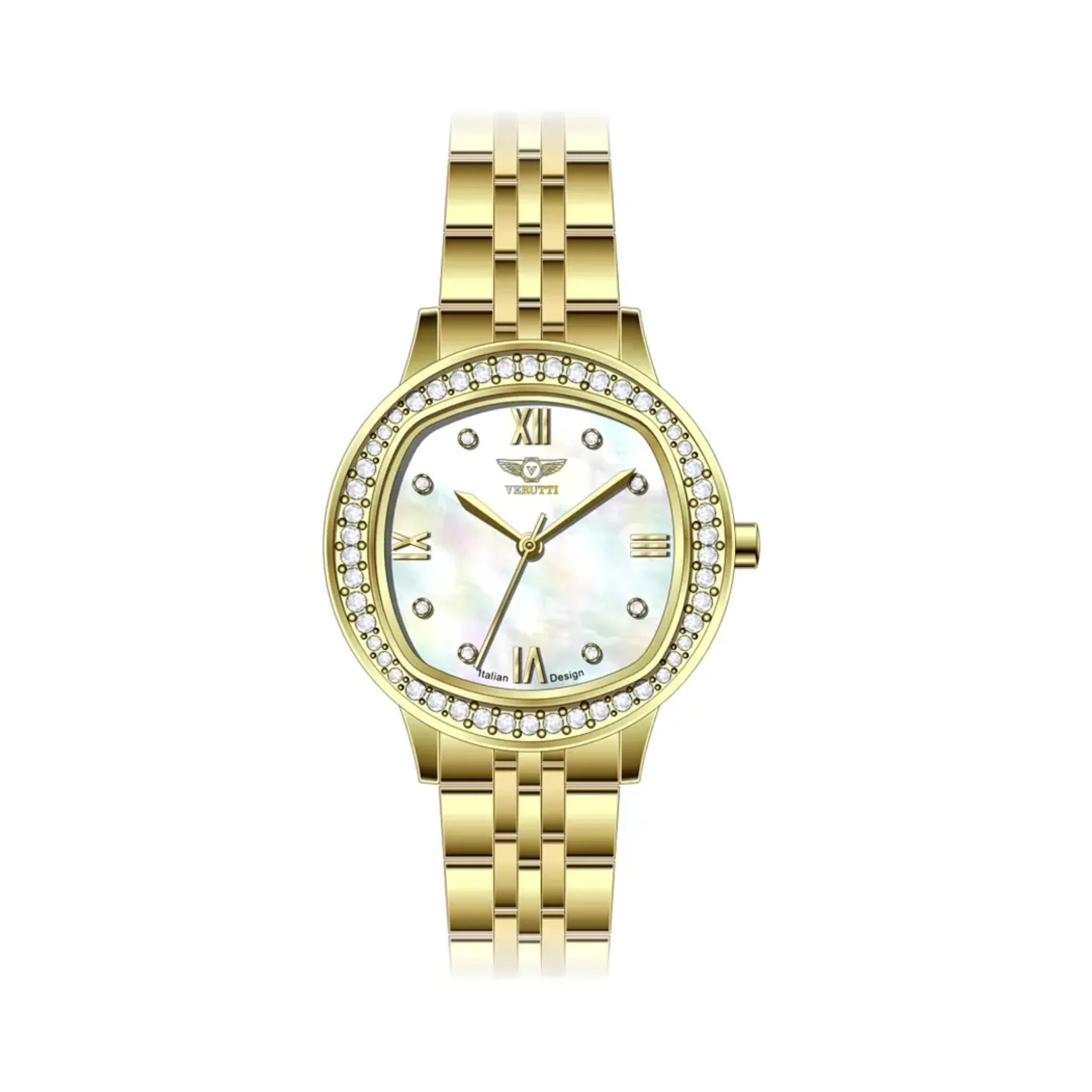 Luxury Women’s Watch | Verutti vr-1082-2