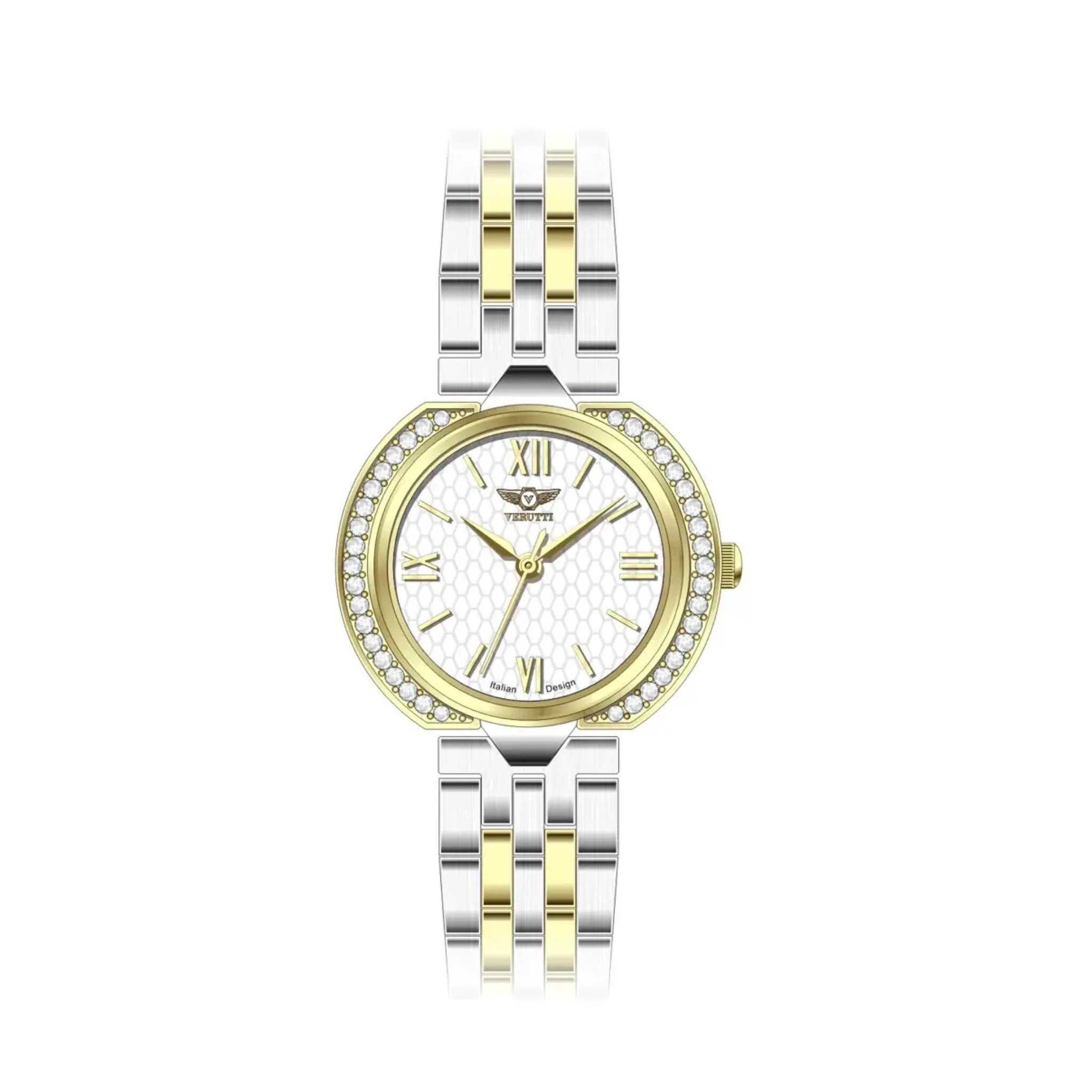 Luxury Women’s Watch | Verutti VR-1084-3