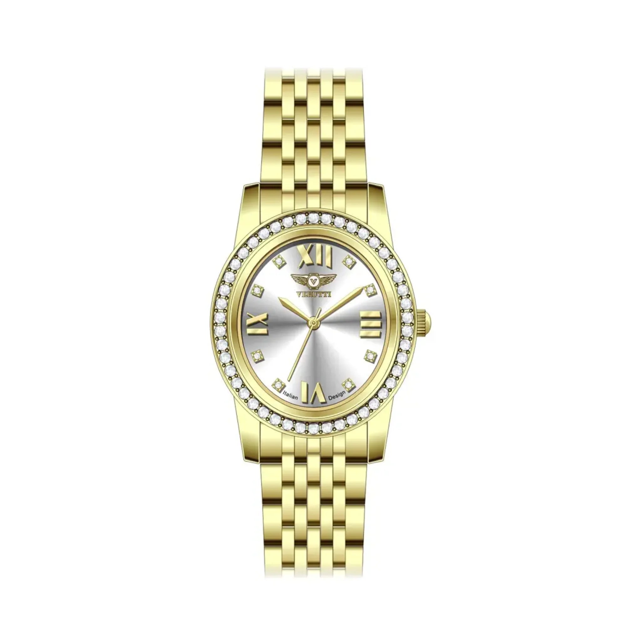 Luxury Women’s Watch | Verutti vr-1086-3