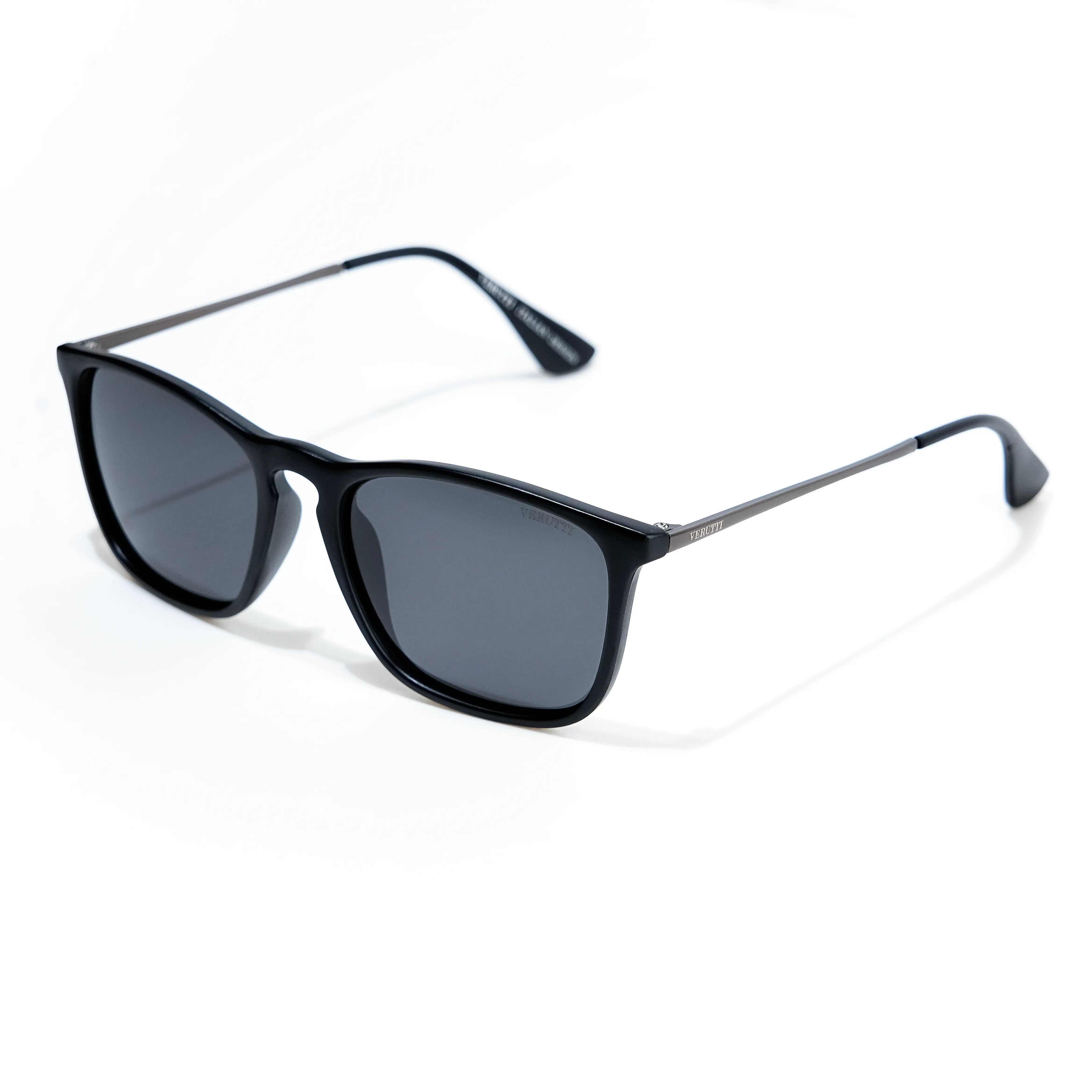 Men’s Luxury Sunglasses Verutti PL246-C2 – Matte Black
