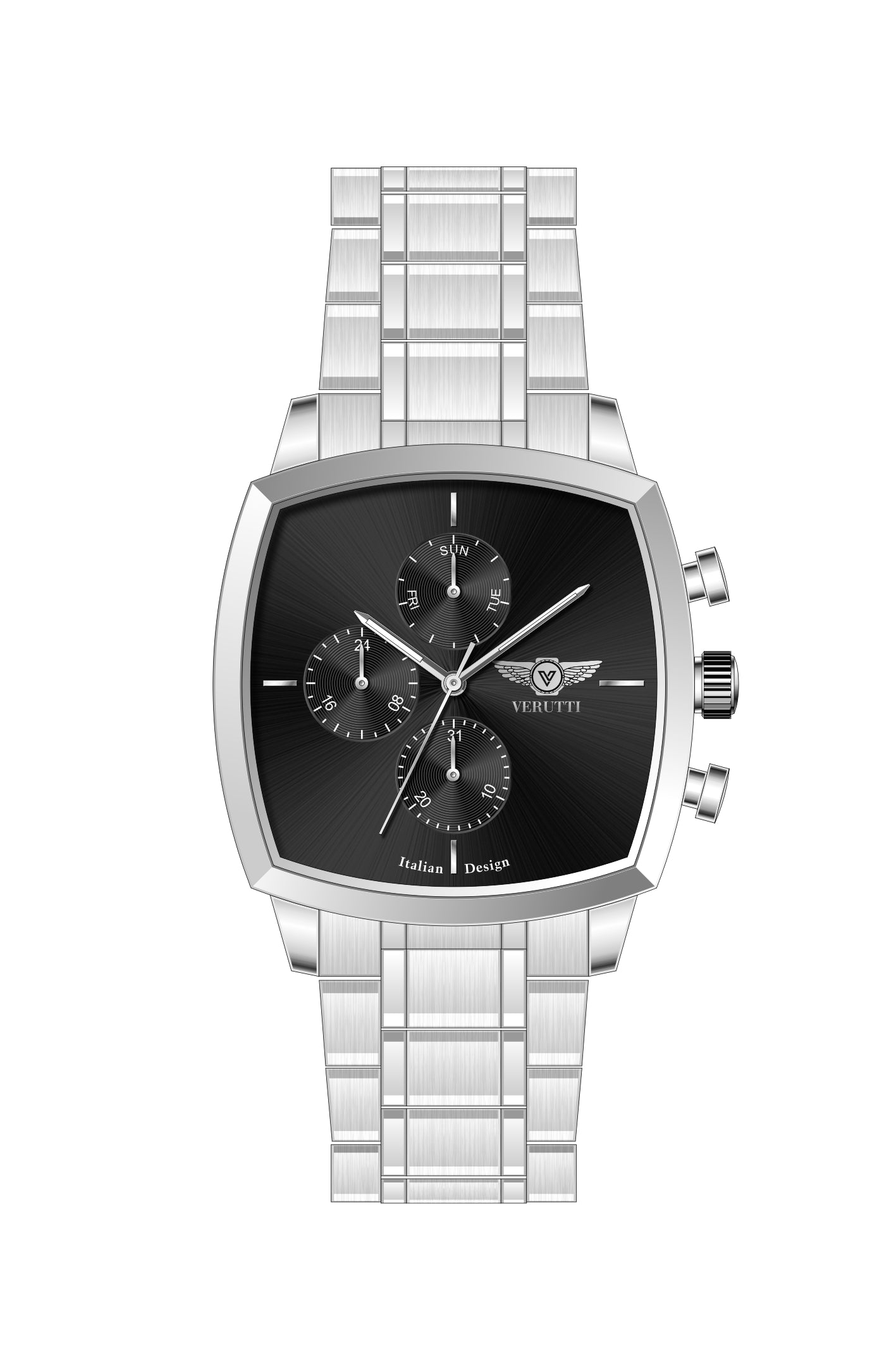 Men’s Luxury Watch Verutti VR-1056-3