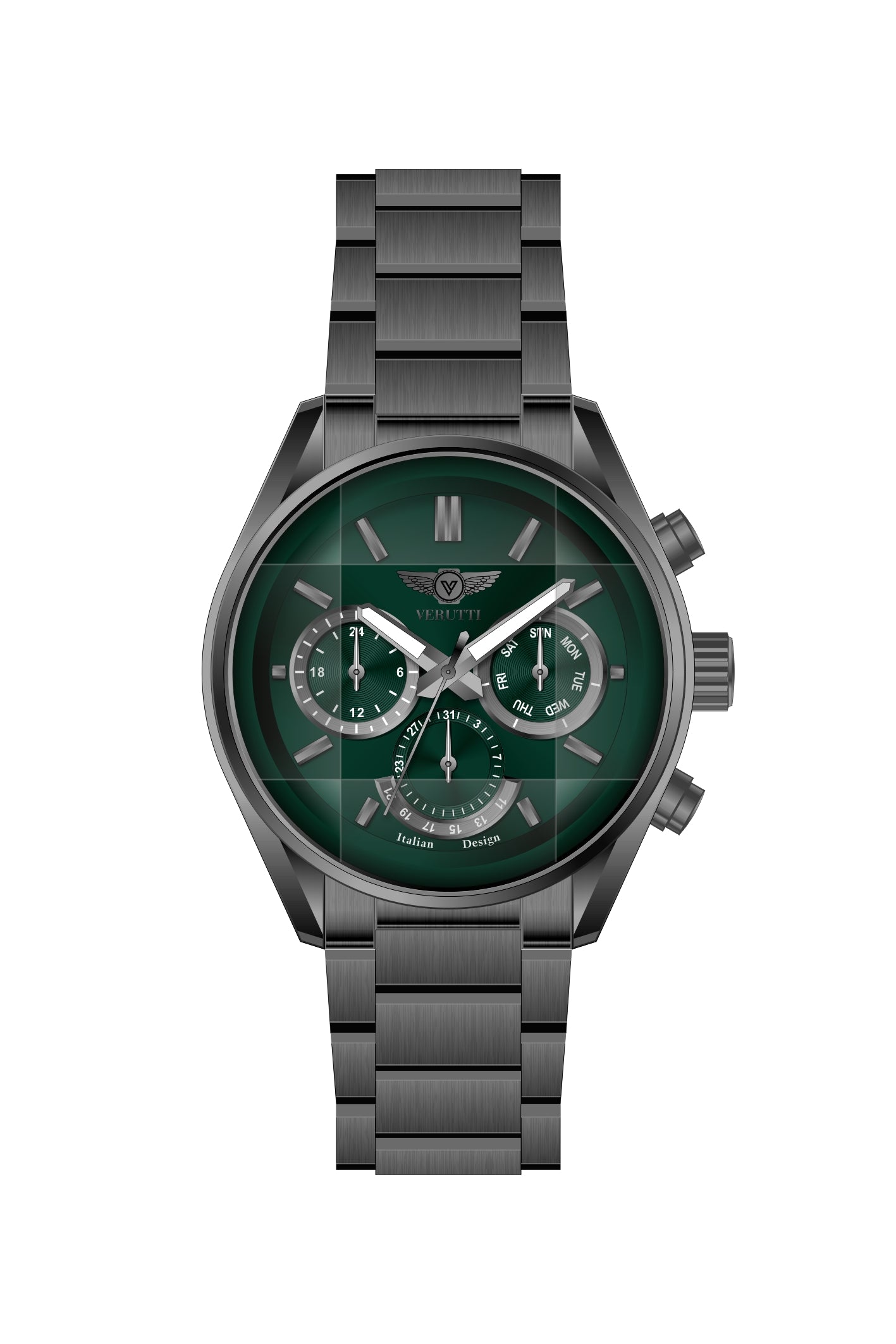 Men’s Luxury Watch Verutti VR-1057-2